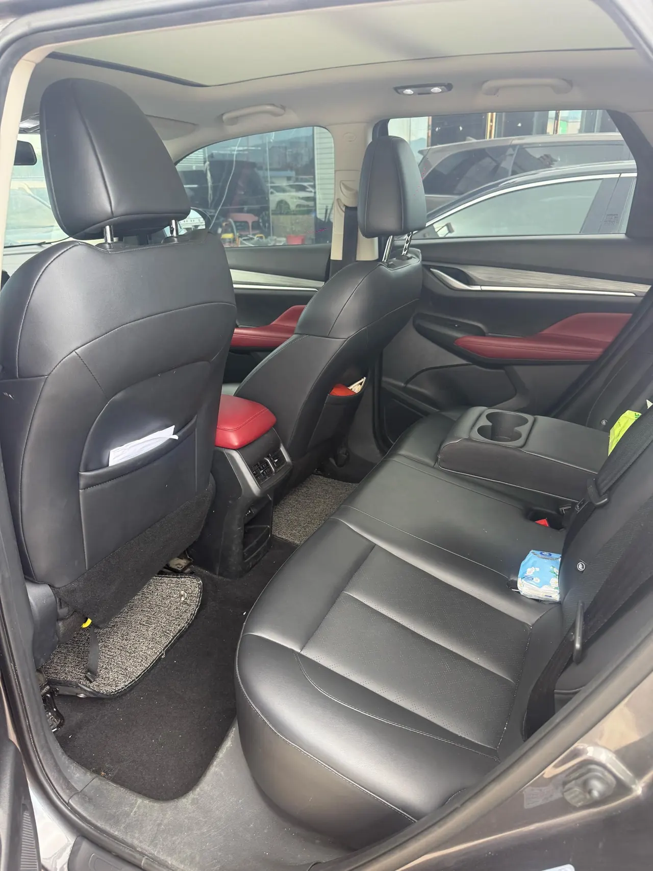 ChangAn 2022 CS55 PLUS 1.5T Blue Whale Edition Honorable Automatic Gear 4