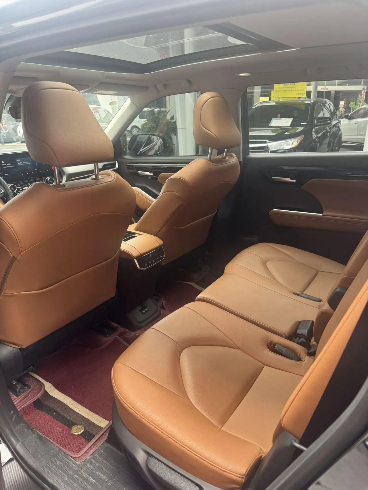 Toyota 2022 Highlander 2.0T 380T 4-wheel drive premium version 7-seat automatic gear 5