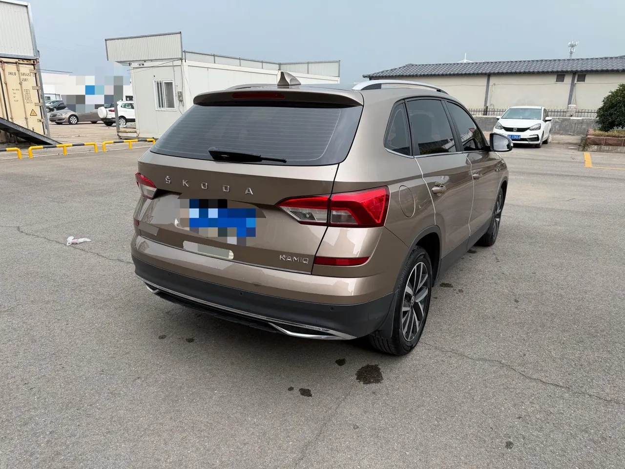 Skoda 2021 Komik 1.5 Comfort Edition Automatic Gear 6