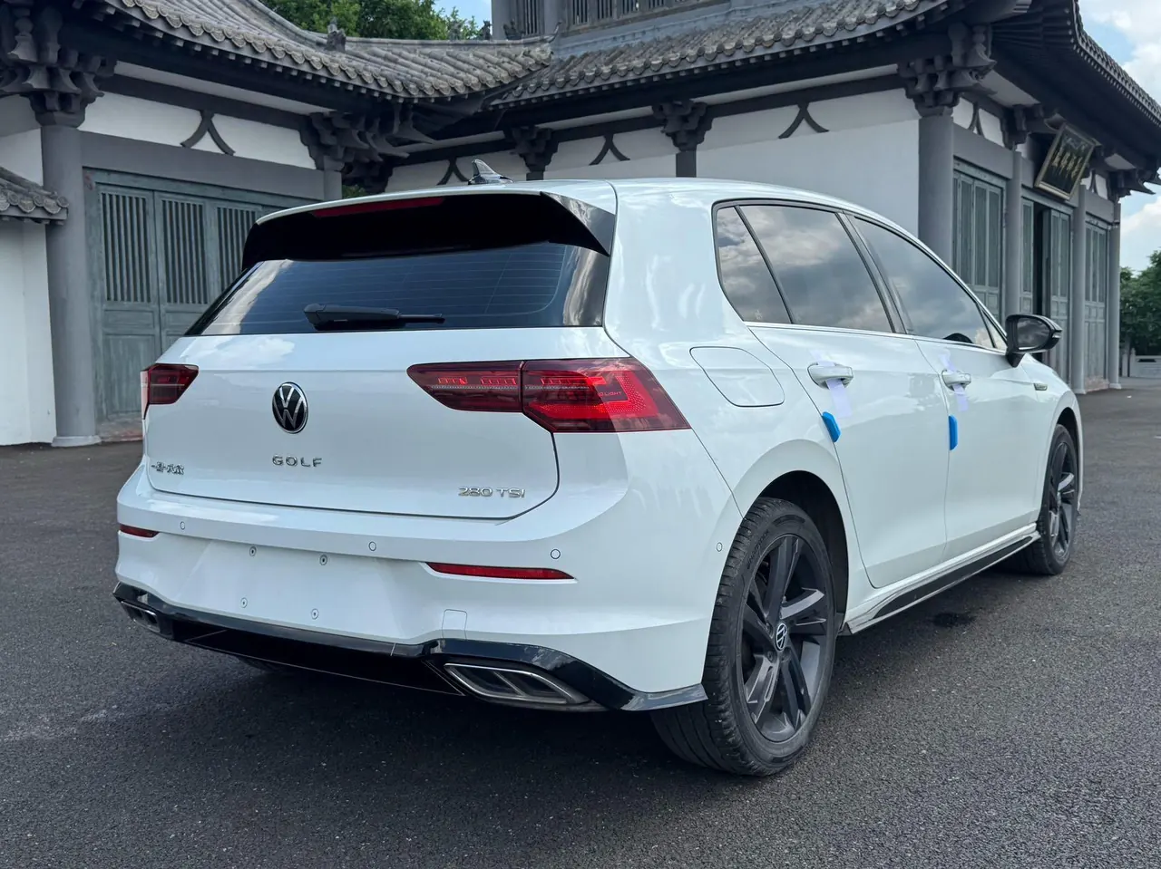 Volkswagen 2021 Golf 8 R-Line 1.4TSI 280TSI Automatic 6
