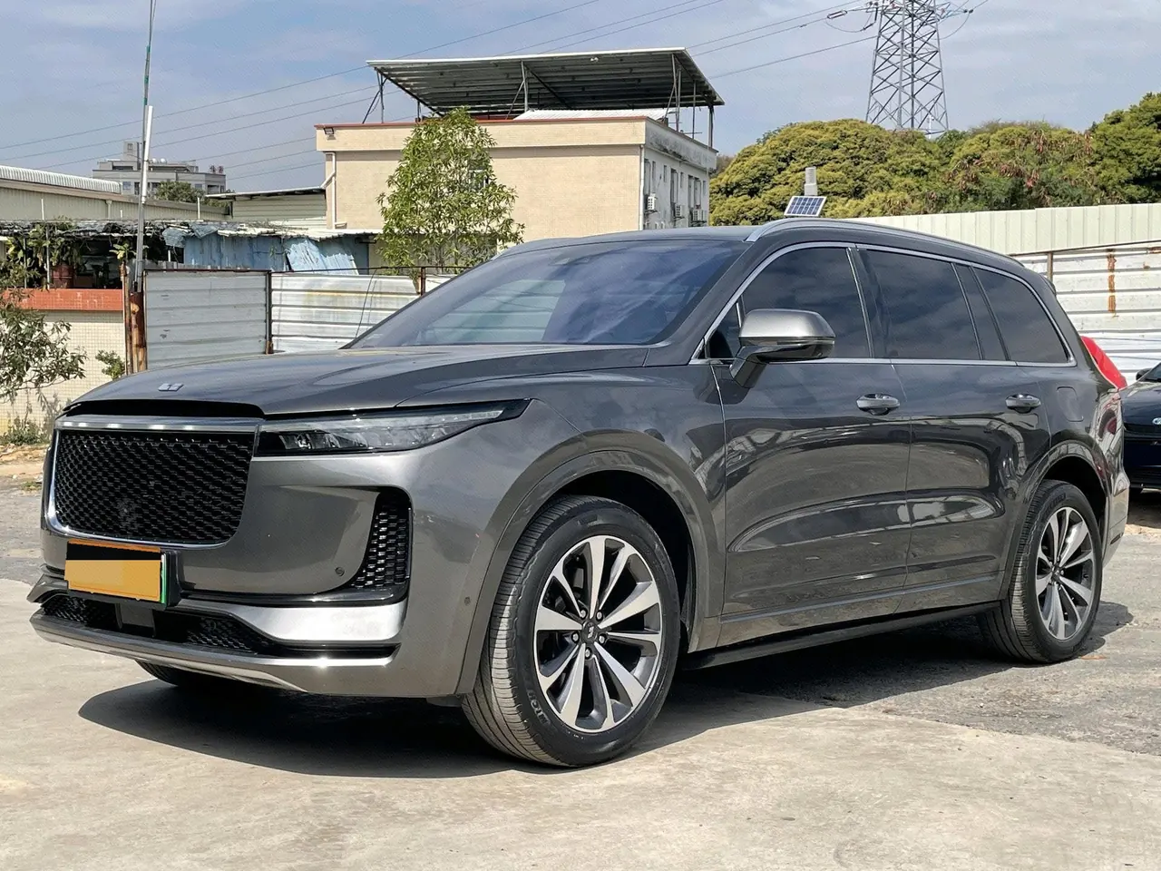 Open image lightbox: Li 2021 ONE 1.2T extended range 6-seat automatic gear