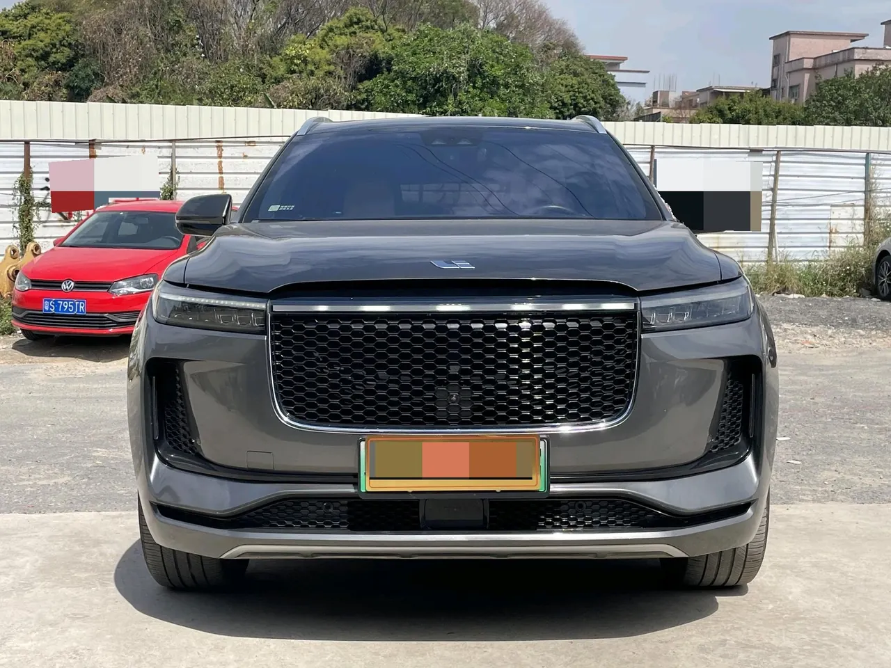 Li 2021 ONE 1.2T extended range 6-seat automatic gear 2