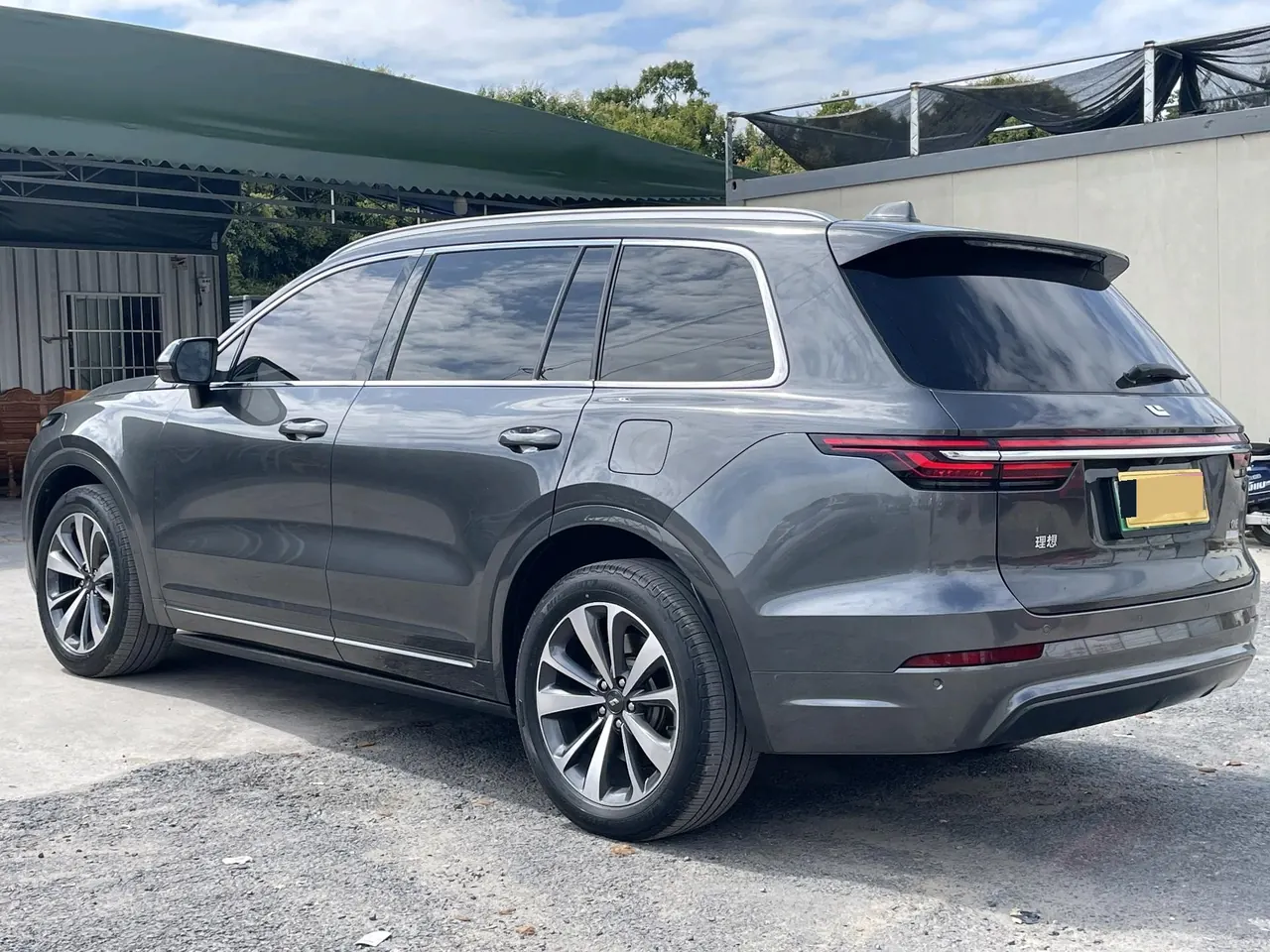 Li 2021 ONE 1.2T extended range 6-seat automatic gear 3