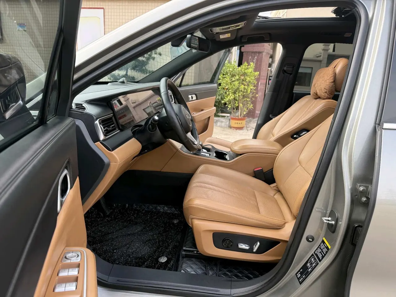 Li 2021 ONE 1.2T extended range 6-seat automatic gear 4