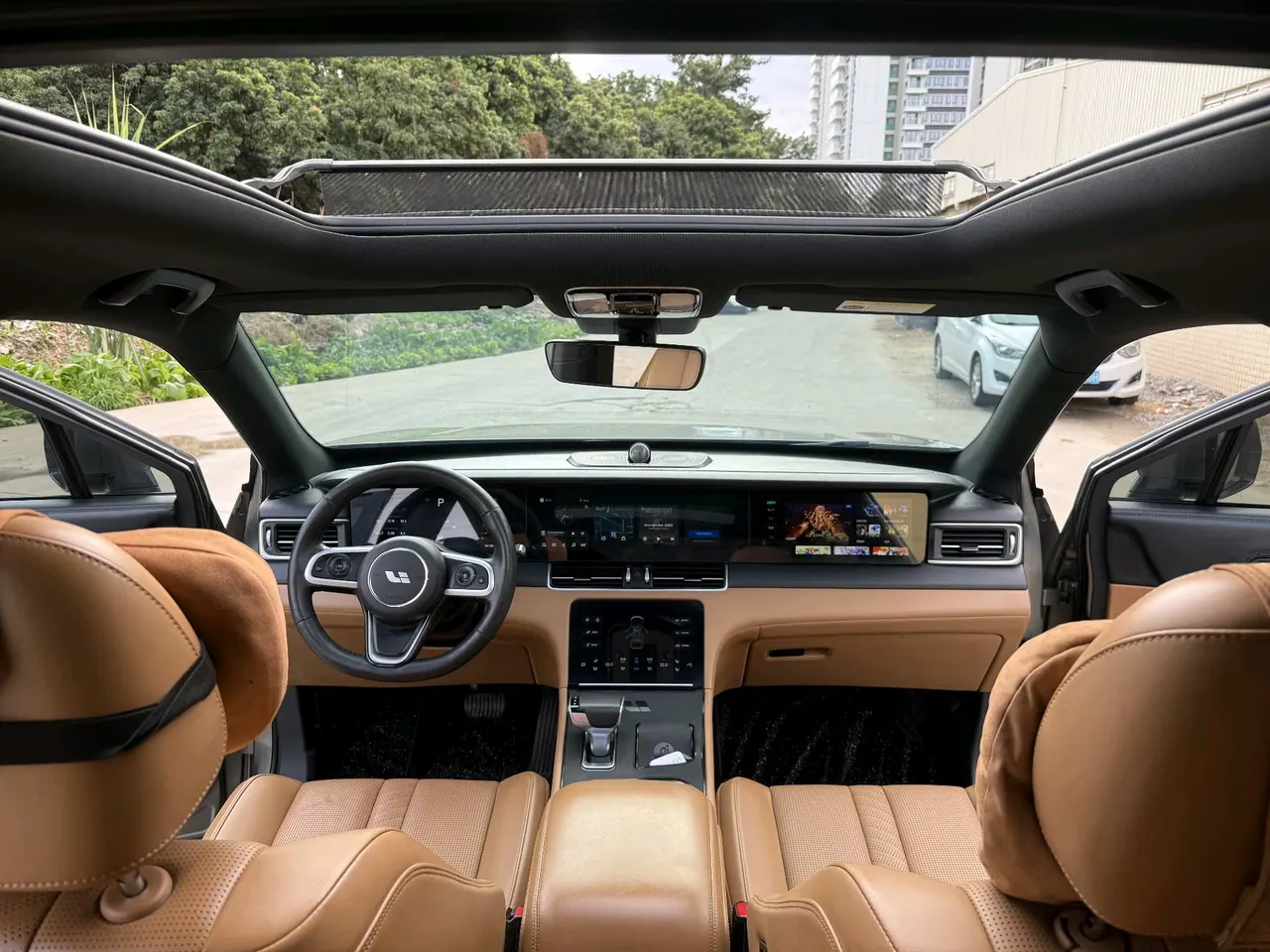 Li 2021 ONE 1.2T extended range 6-seat automatic gear 6