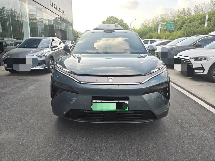 BYD 2025 Tang L DM 1.5T stepless 175KM unmanned aerial vehicle player version automatic gear 2