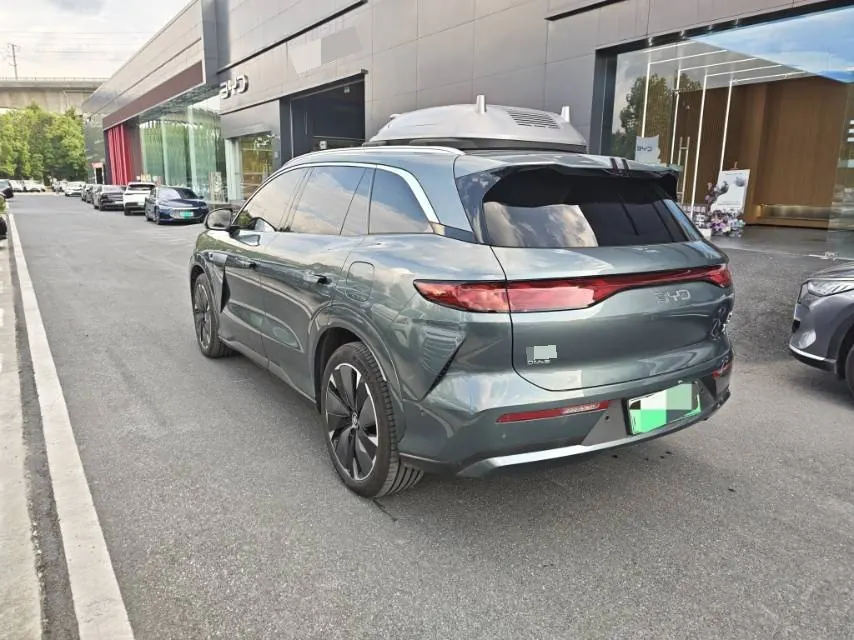 BYD 2025 Tang L DM 1.5T stepless 175KM unmanned aerial vehicle player version automatic gear 6