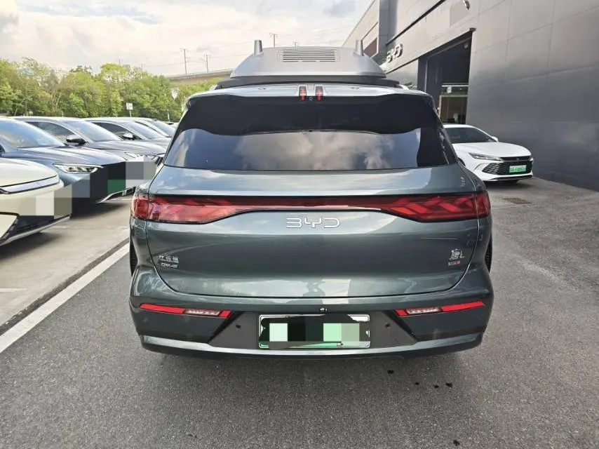 BYD 2025 Tang L DM 1.5T stepless 175KM unmanned aerial vehicle player version automatic gear 7