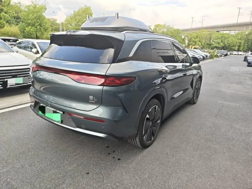 BYD 2025 Tang L DM 1.5T stepless 175KM unmanned aerial vehicle player version automatic gear 8