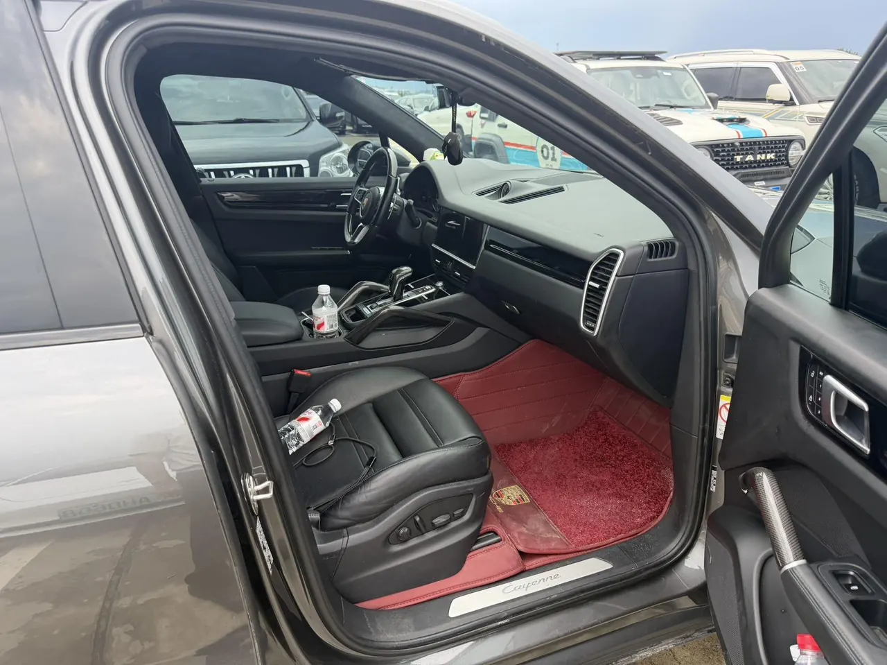 Porsche Cayenne (Imported) 2022 Cayenne 3.0T Platinum Edition Automatic Gear 6