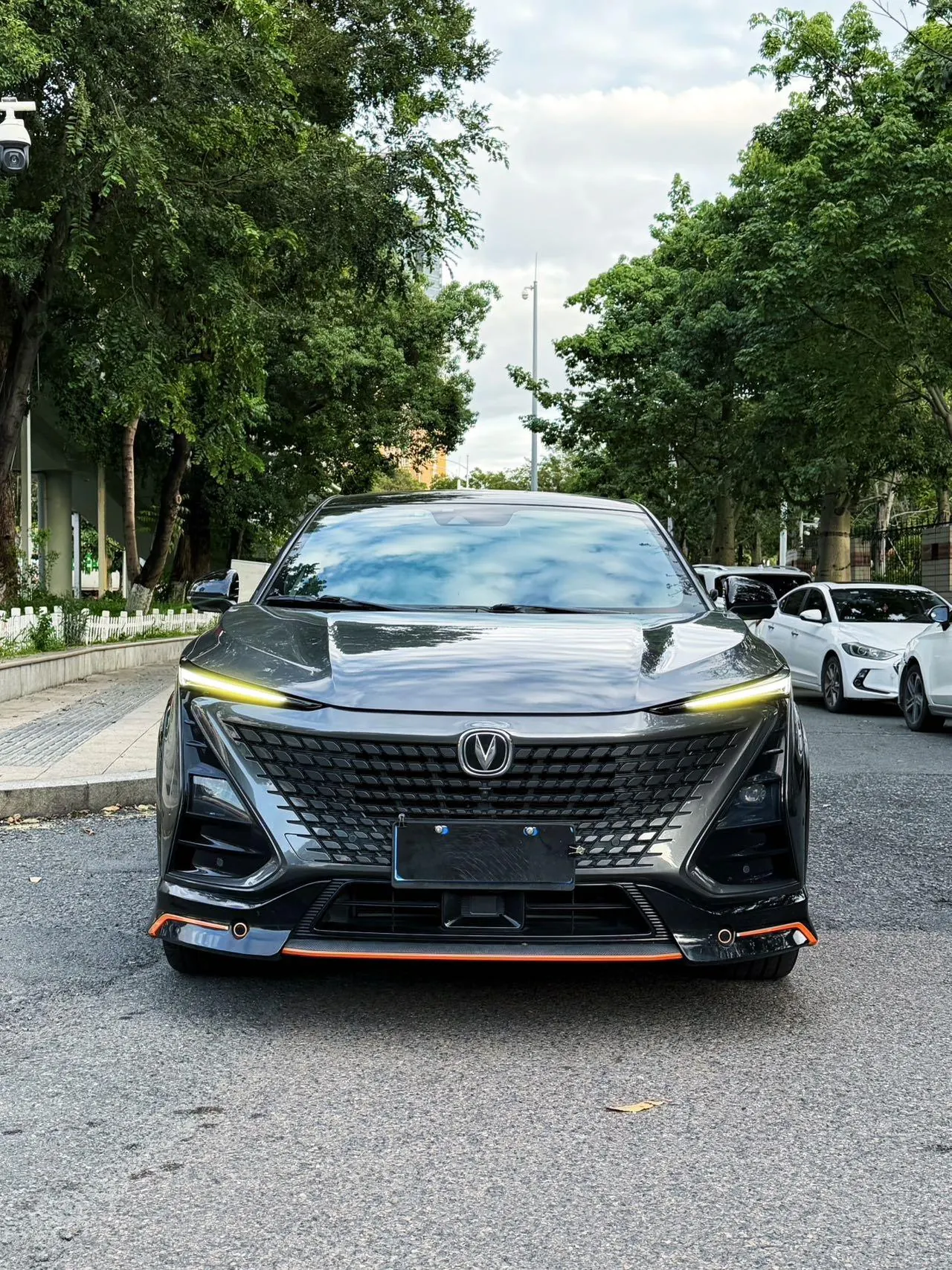 ChangAn 2021 UNI-T 1.5T Sports Flagship Automatic Gear 2