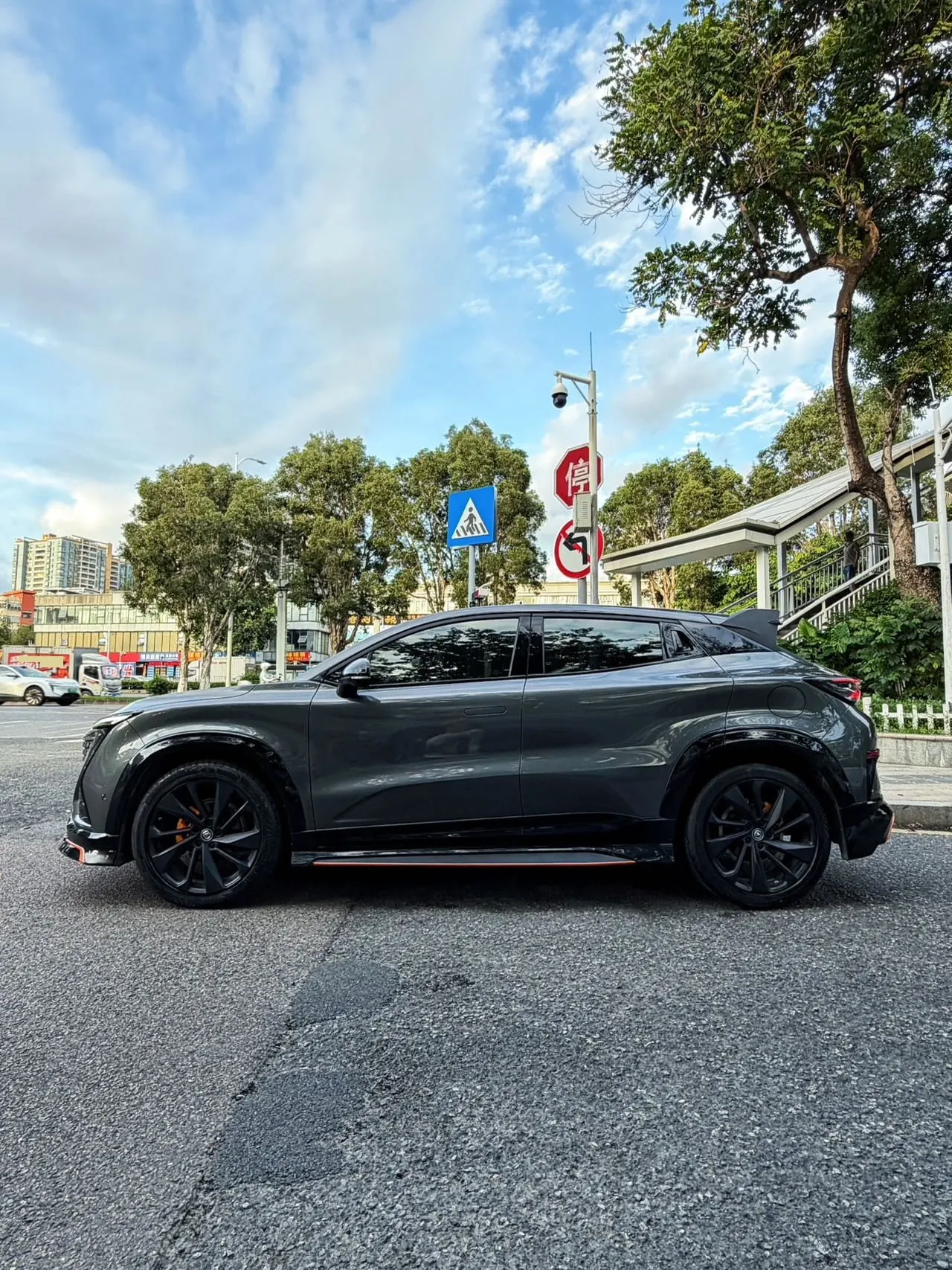 ChangAn 2021 UNI-T 1.5T Sports Flagship Automatic Gear 4