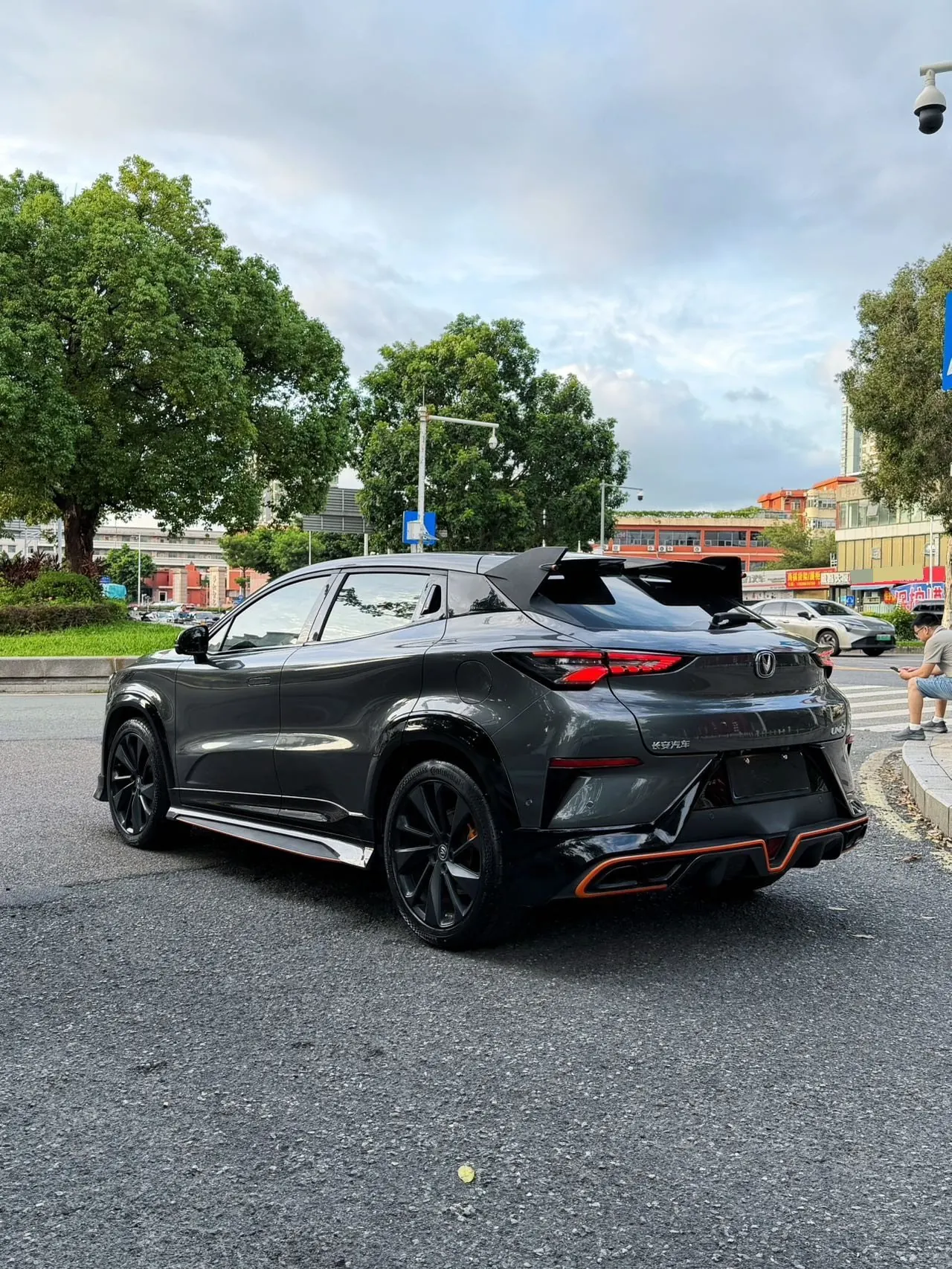 ChangAn 2021 UNI-T 1.5T Sports Flagship Automatic Gear 5