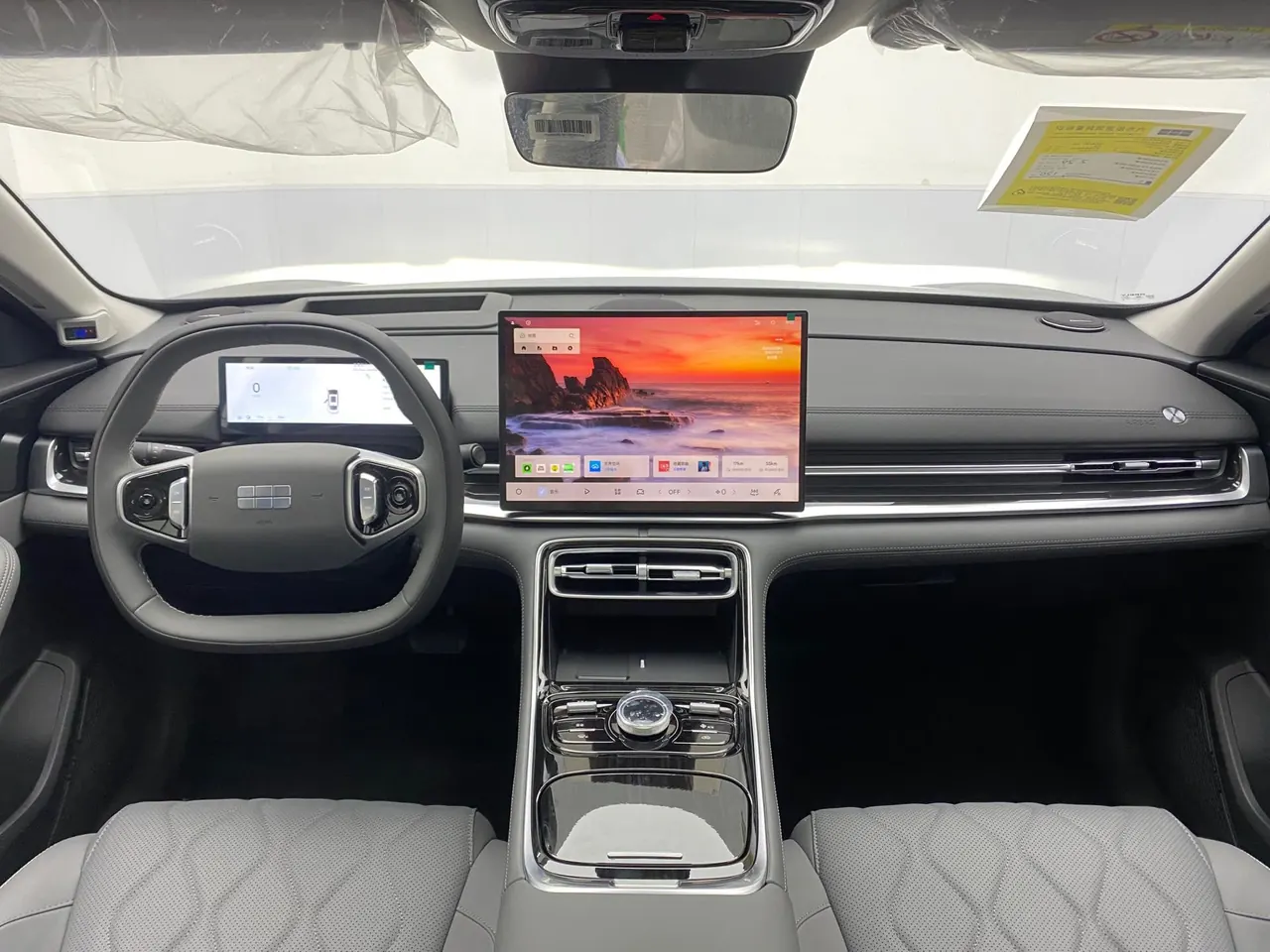 Geely Galaxy 2025 A7 EM-i 1.5 150km Discovery Edition Automatic Gear 7