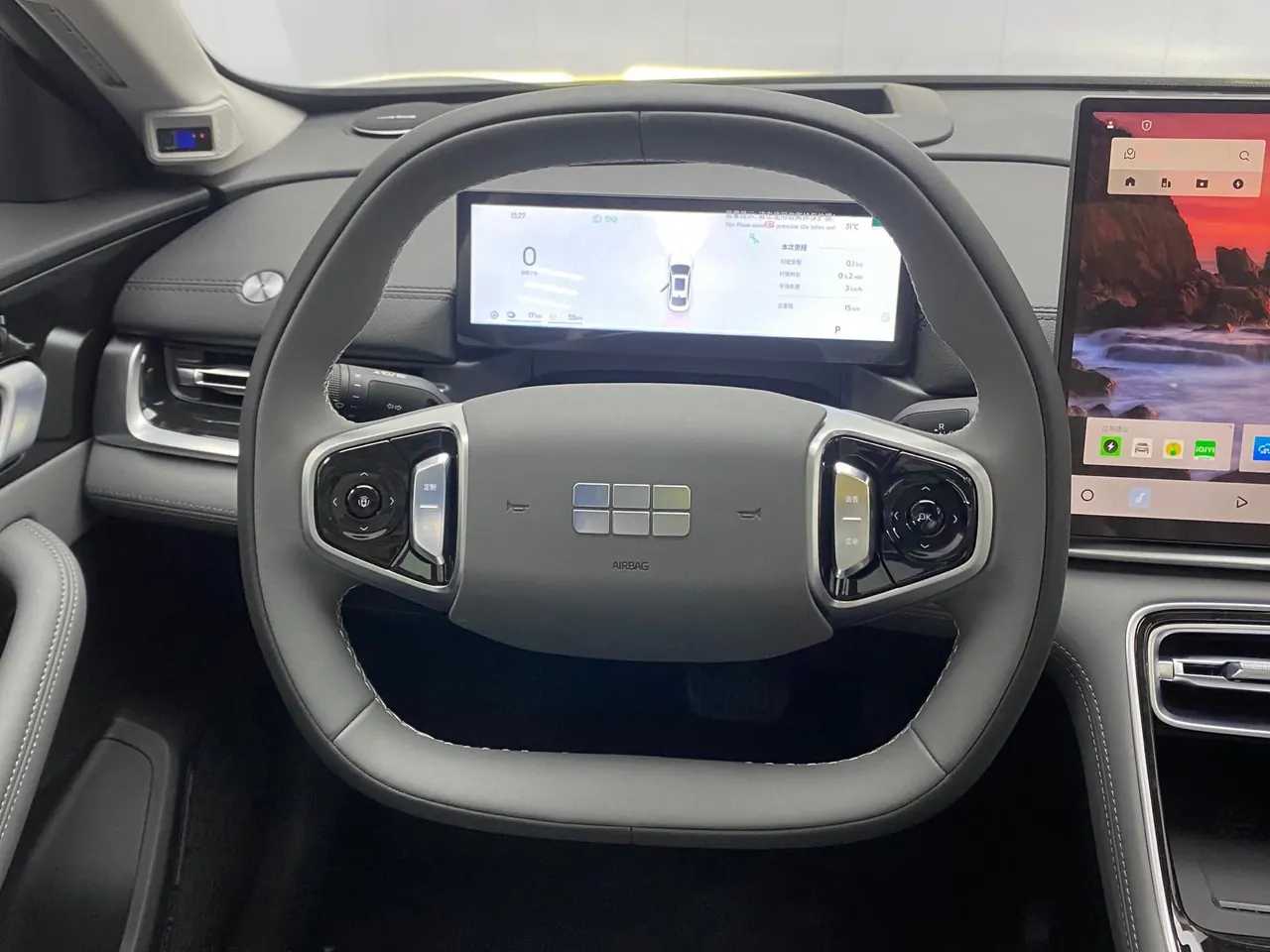Geely Galaxy 2025 A7 EM-i 1.5 150km Discovery Edition Automatic Gear 8