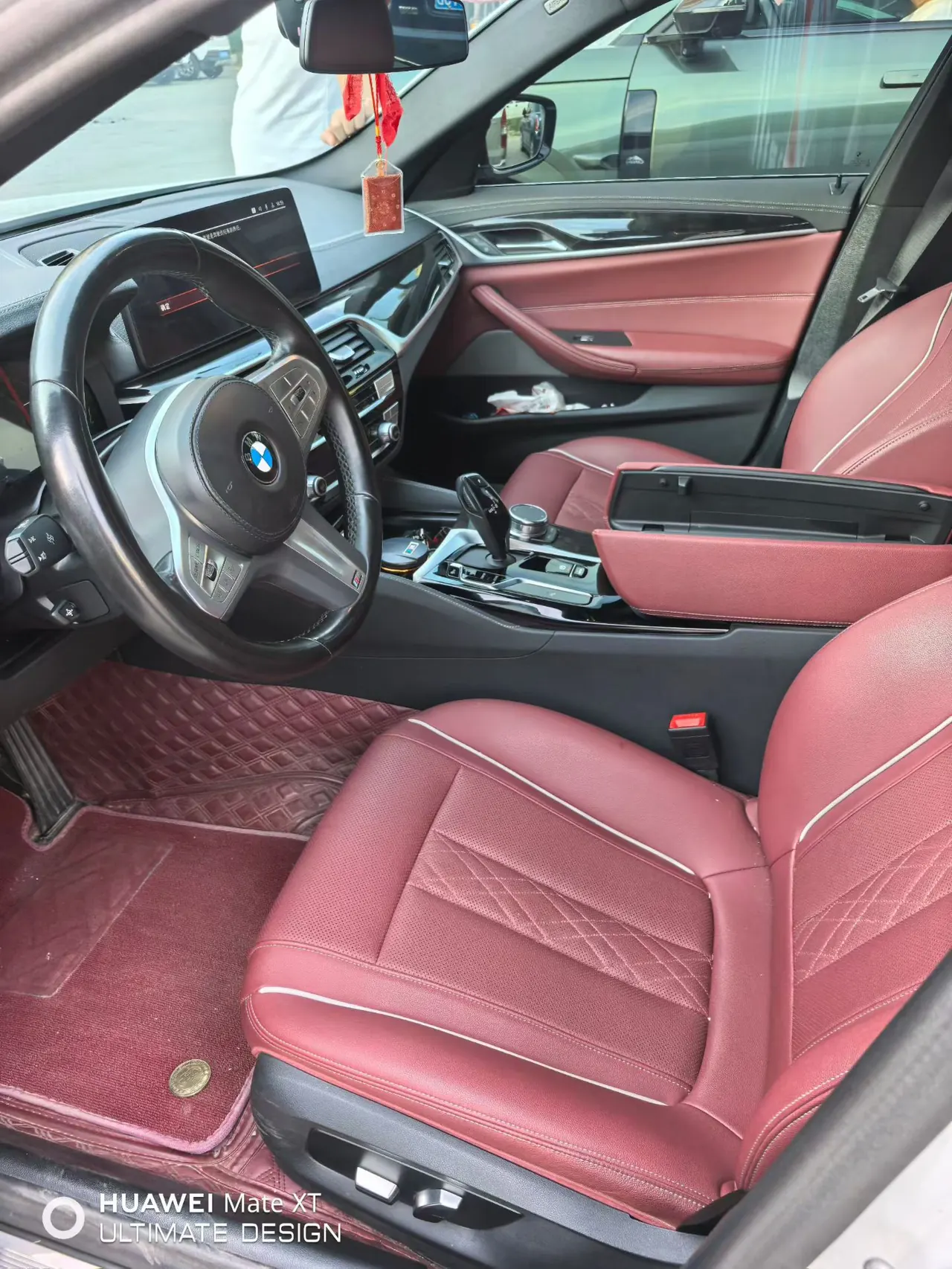 BMW 5 Series 2021 525Li 2.0T M Sports Suit Automatic Gear 3