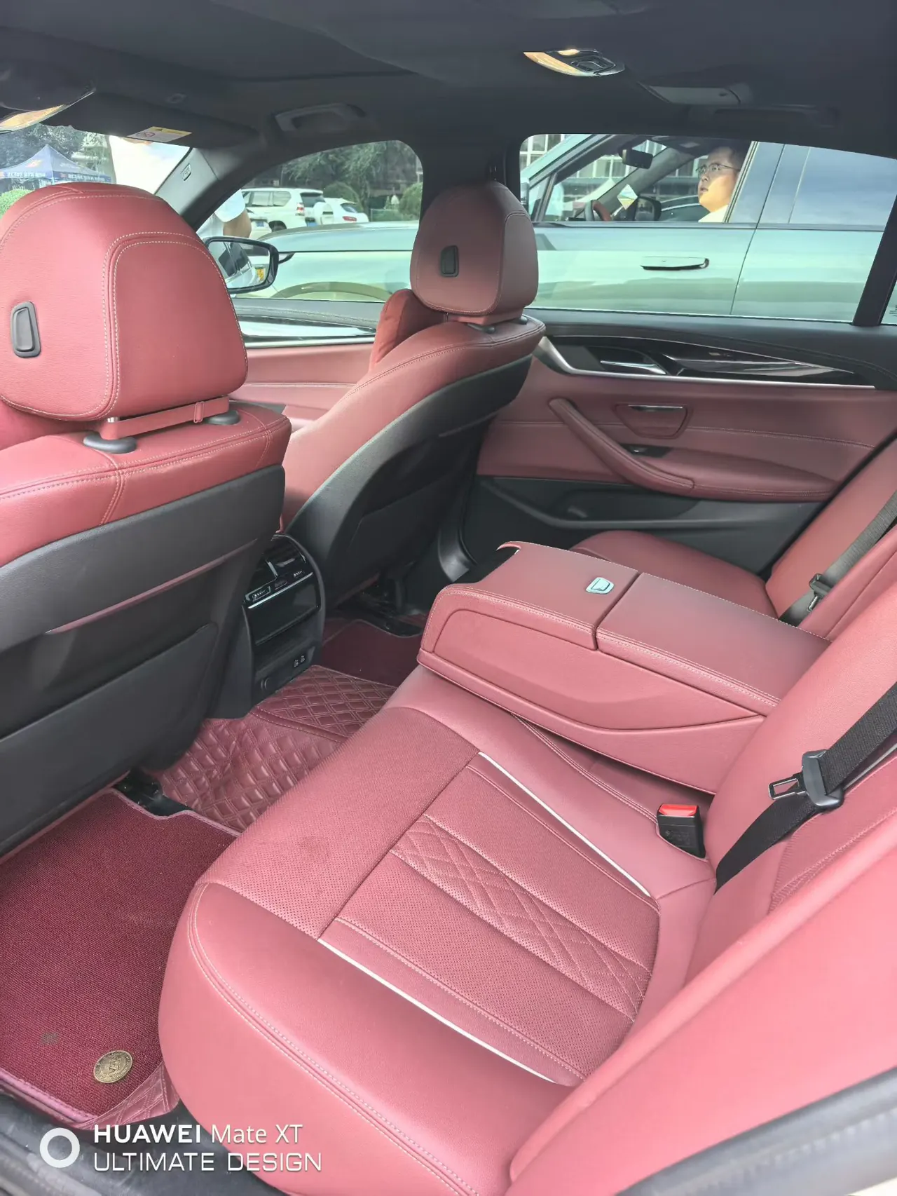 BMW 5 Series 2021 525Li 2.0T M Sports Suit Automatic Gear 4