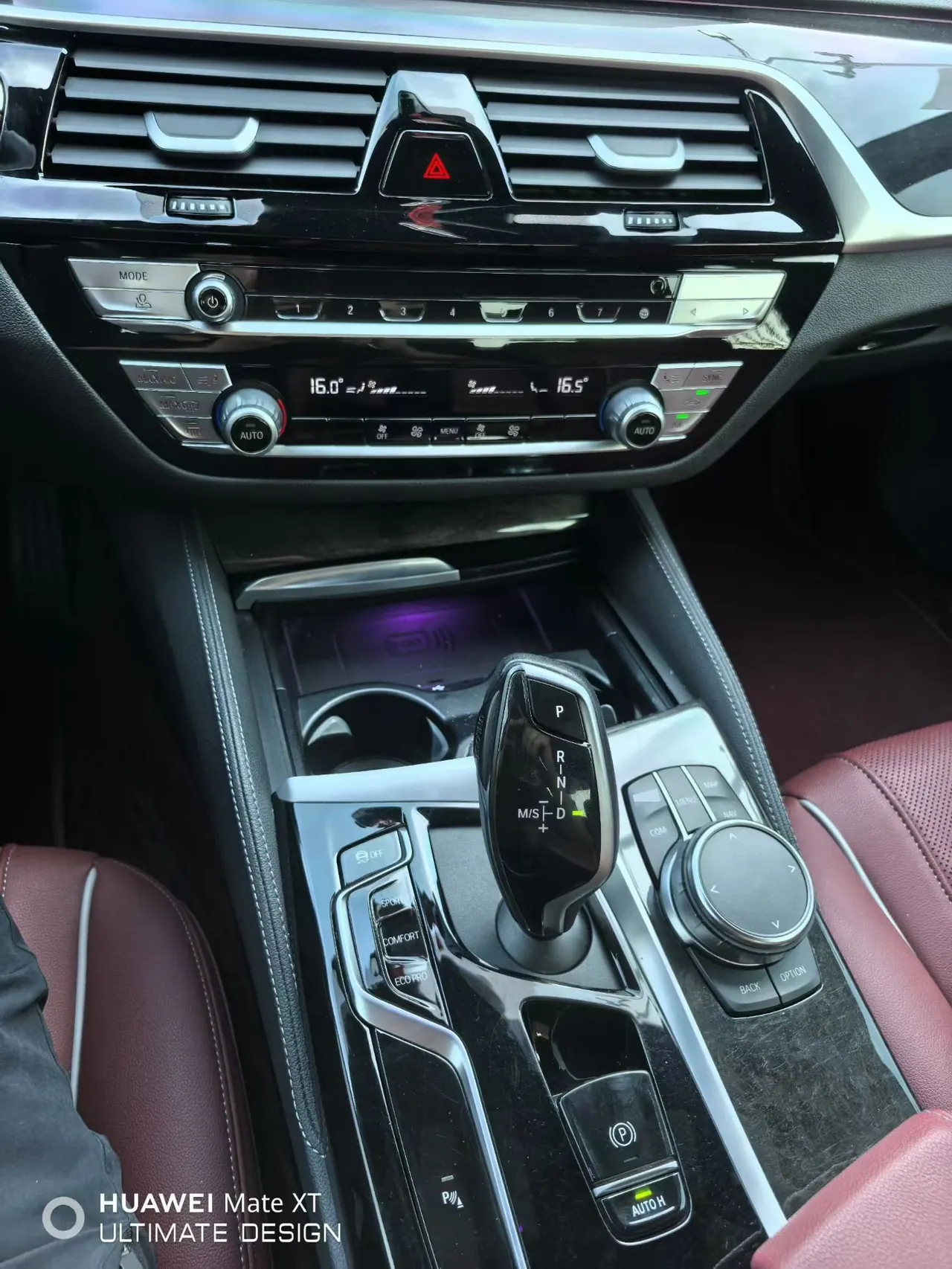 BMW 5 Series 2021 525Li 2.0T M Sports Suit Automatic Gear 7