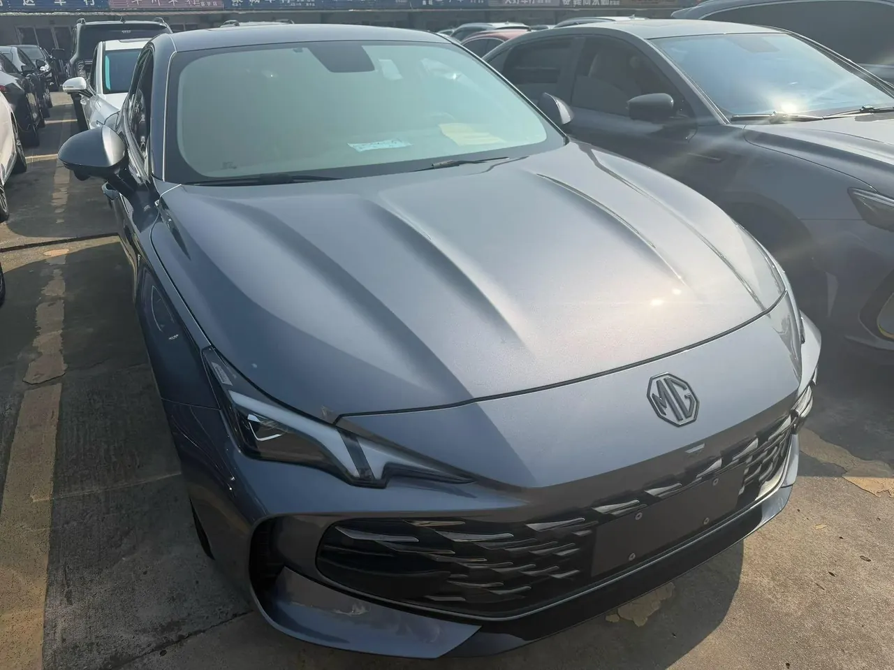 MG 2023 MG7 1.5T to US Deluxe Edition Automatic Gear 3