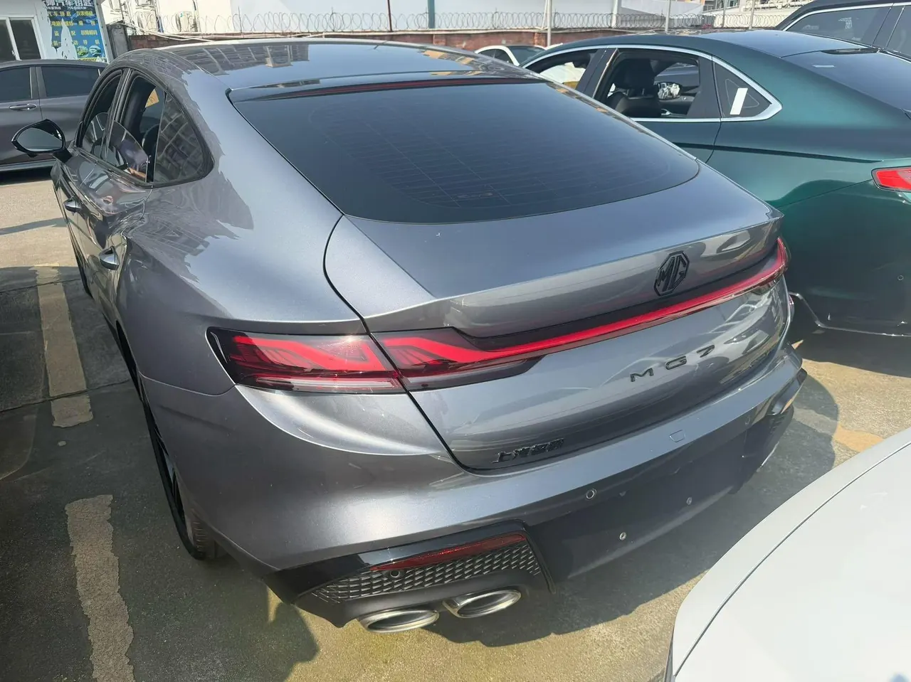 MG 2023 MG7 1.5T to US Deluxe Edition Automatic Gear 5