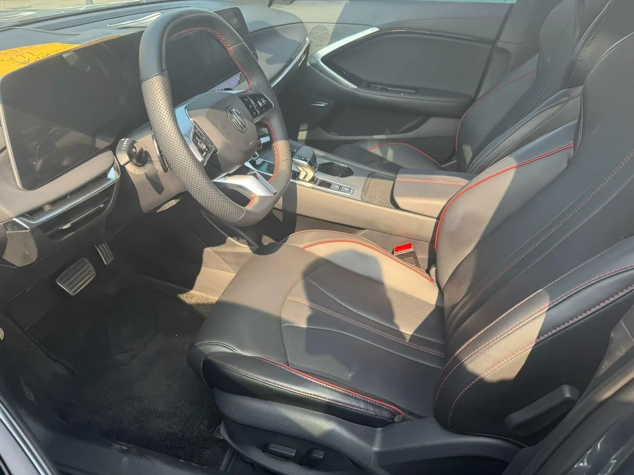 MG 2023 MG7 1.5T to US Deluxe Edition Automatic Gear 7