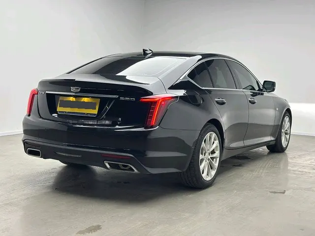 Cadillac 2020 CT5 2.0T 28T luxury automatic gear 7