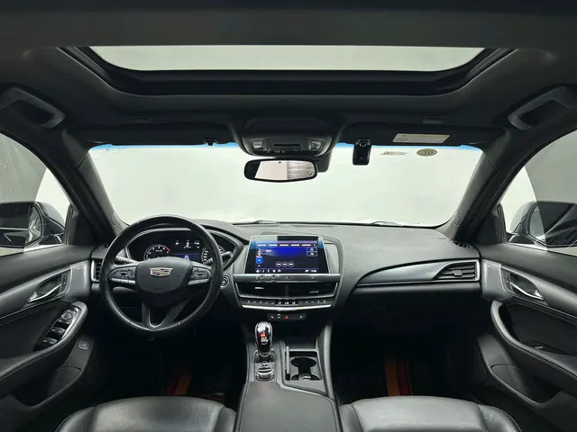 Cadillac 2020 CT5 2.0T 28T luxury automatic gear 9