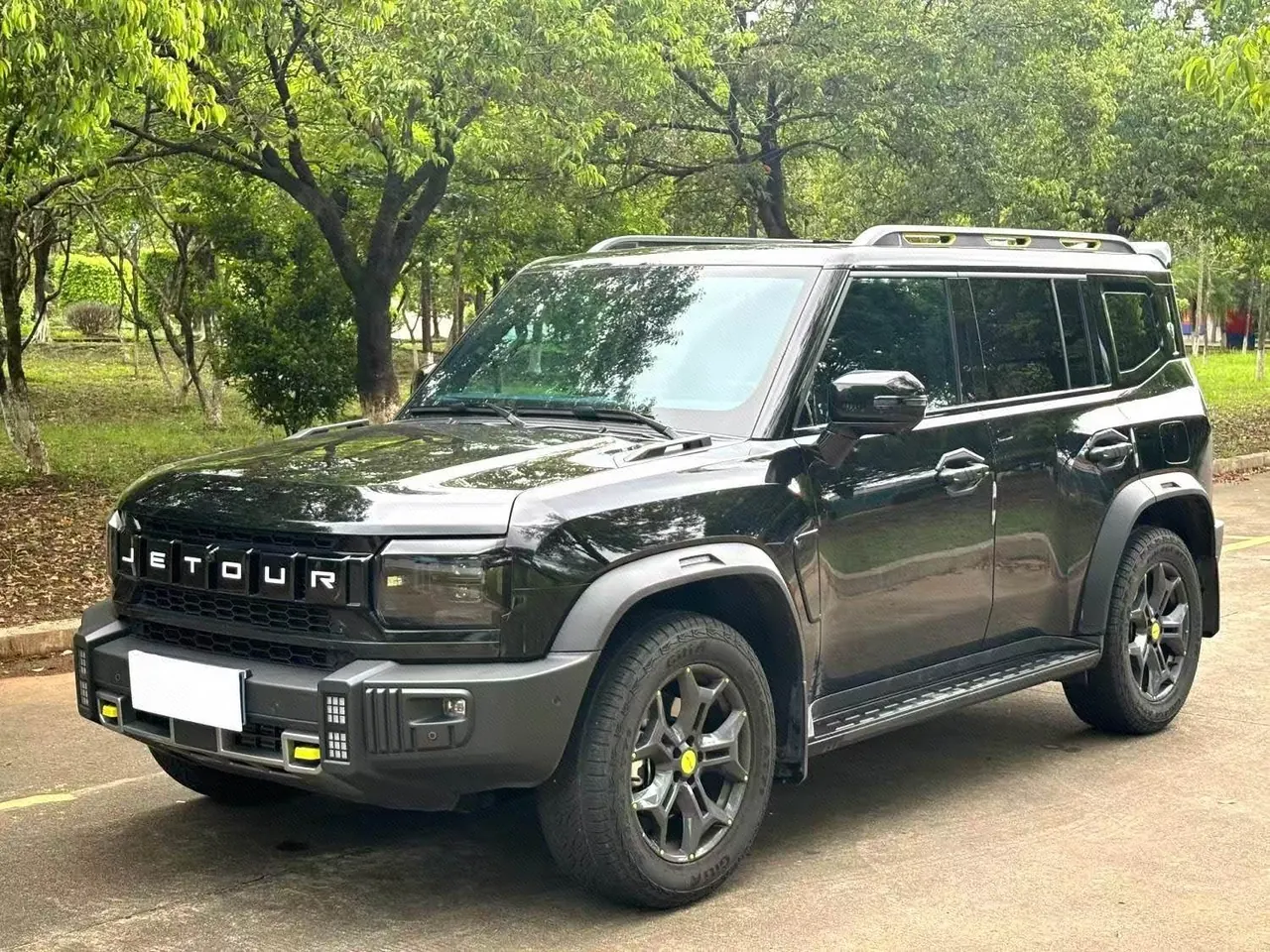 打开图片灯箱:Jetour 2023 Traveler 2.0T Four-Wheel-Drive Cross-Country PRO Automatic