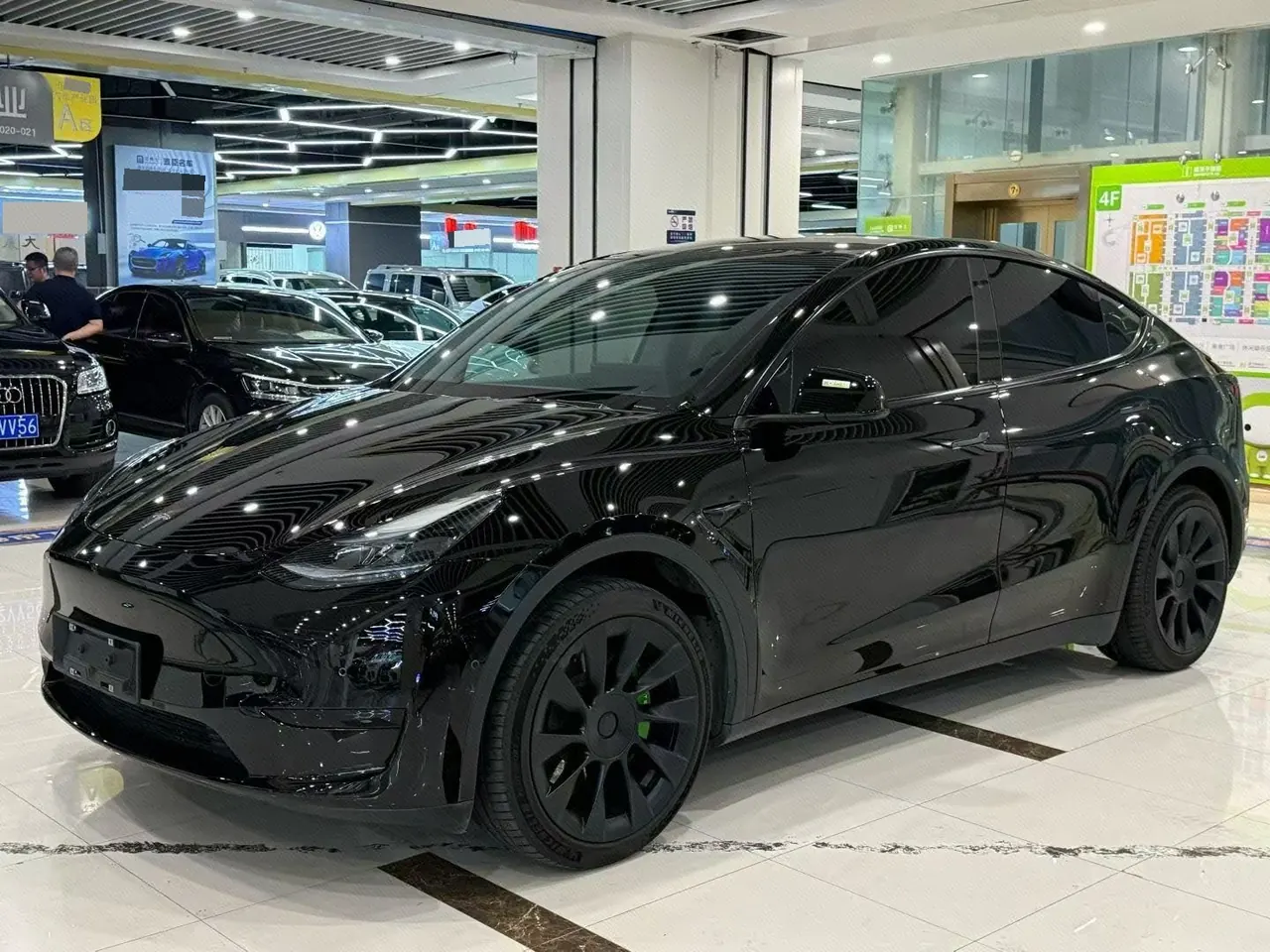 Open image lightbox: Tesla 2022 Model Y rear-wheel drive version (facelift) automatic gear