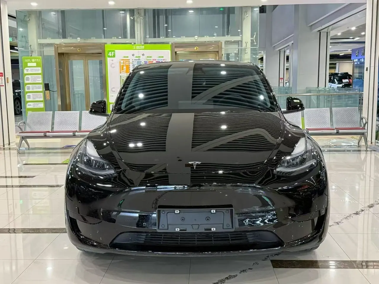 Tesla 2022 Model Y rear-wheel drive version (facelift) automatic gear 4