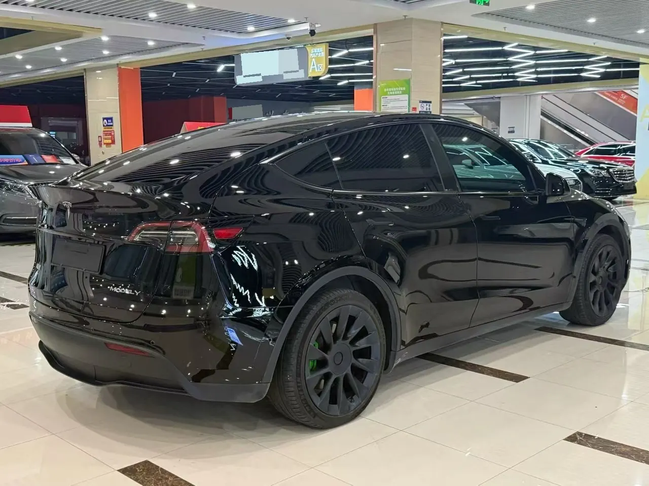 Tesla 2022 Model Y rear-wheel drive version (facelift) automatic gear 6