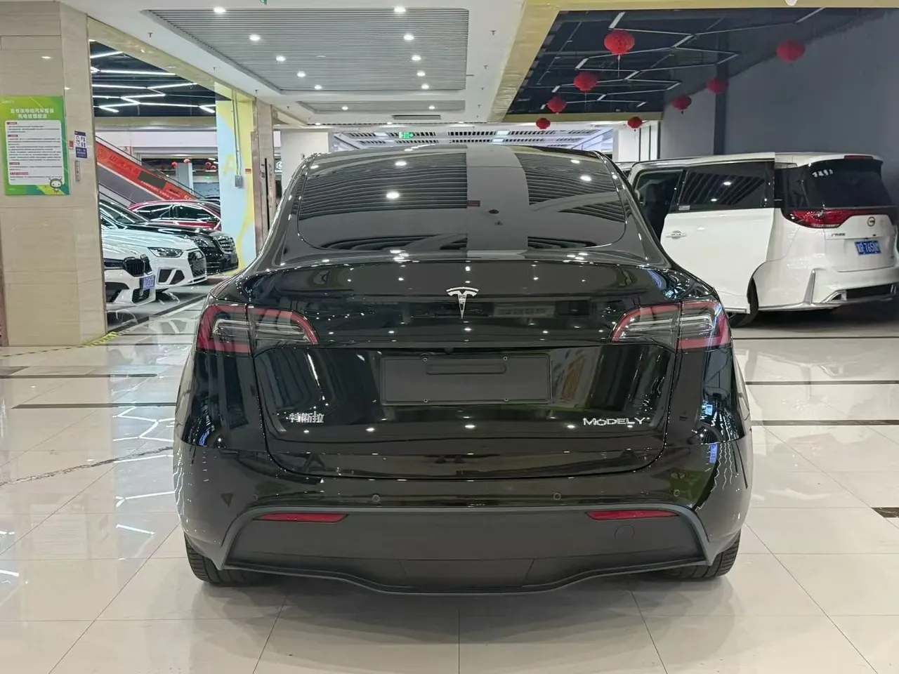 Tesla 2022 Model Y rear-wheel drive version (facelift) automatic gear 7