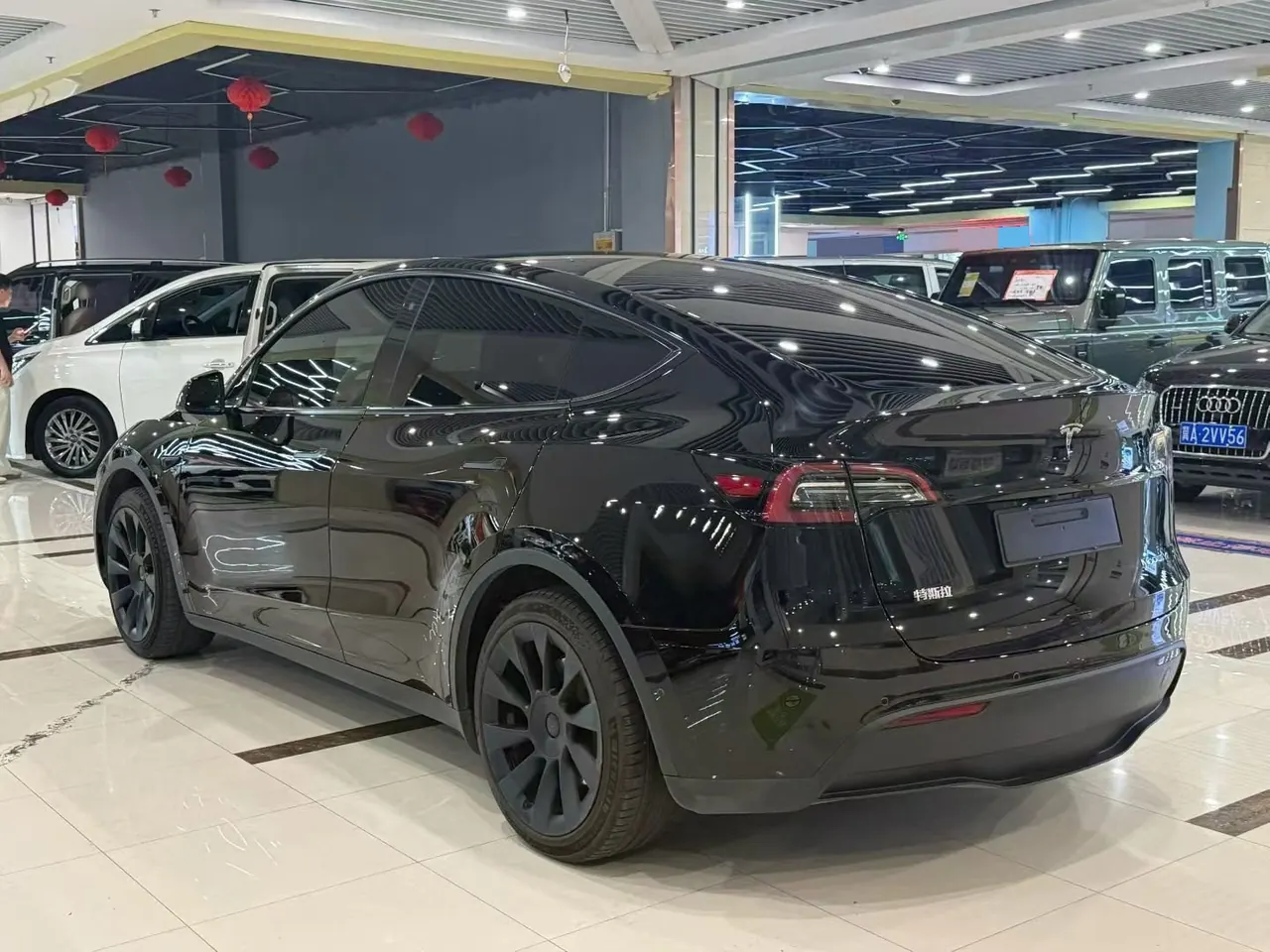 Tesla 2022 Model Y rear-wheel drive version (facelift) automatic gear 8