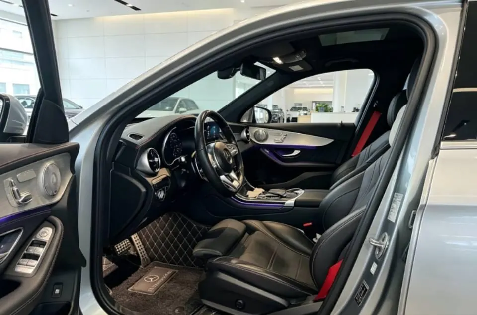 Mercedes Benz GLC AMG (Imported) 2022 GLC 43 AMG 4MATIC 3.0T Automatic 3
