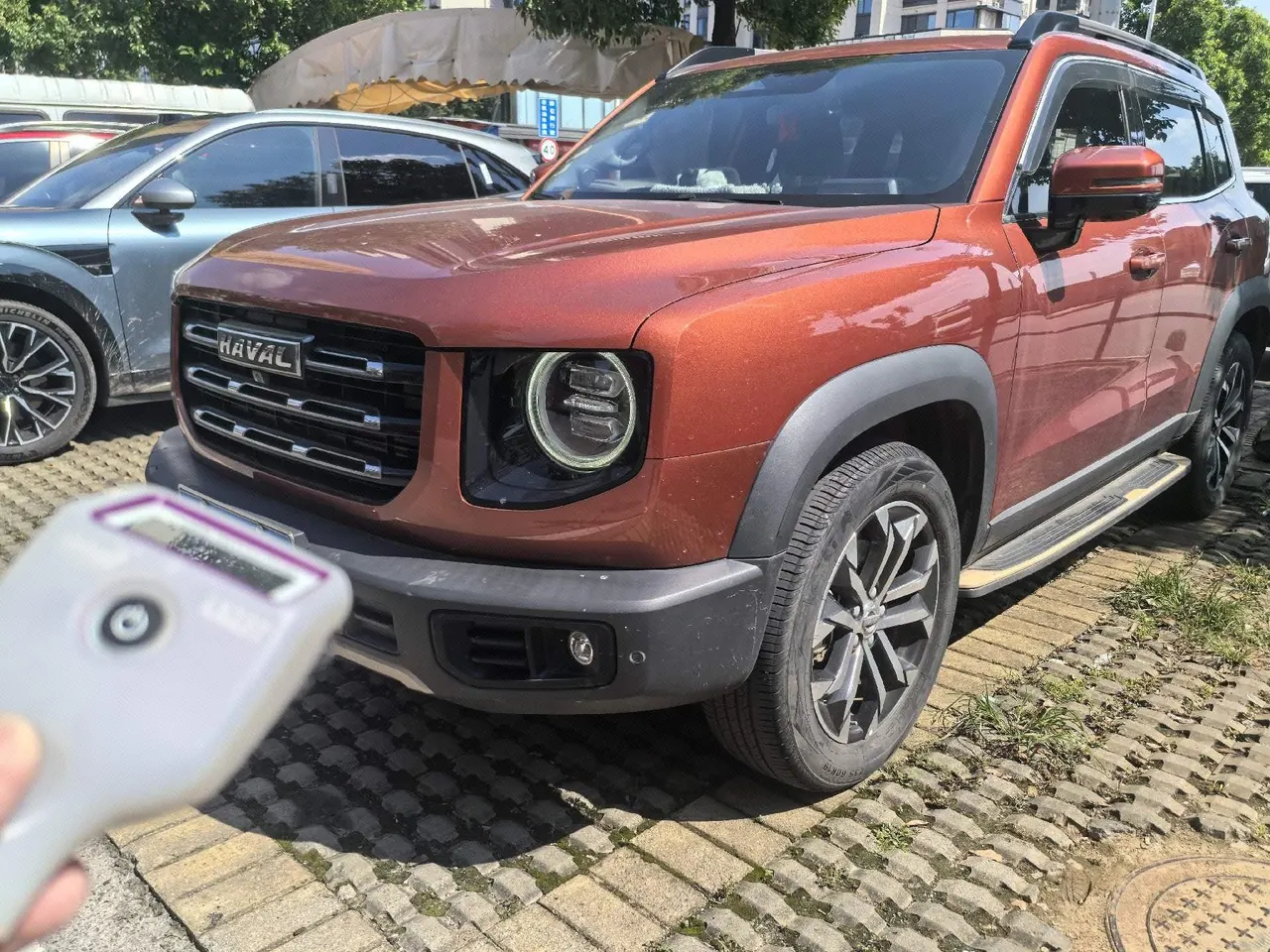 Open image lightbox: Haval 2020 big dogs 1.5T border animal husbandry version of automatic gear