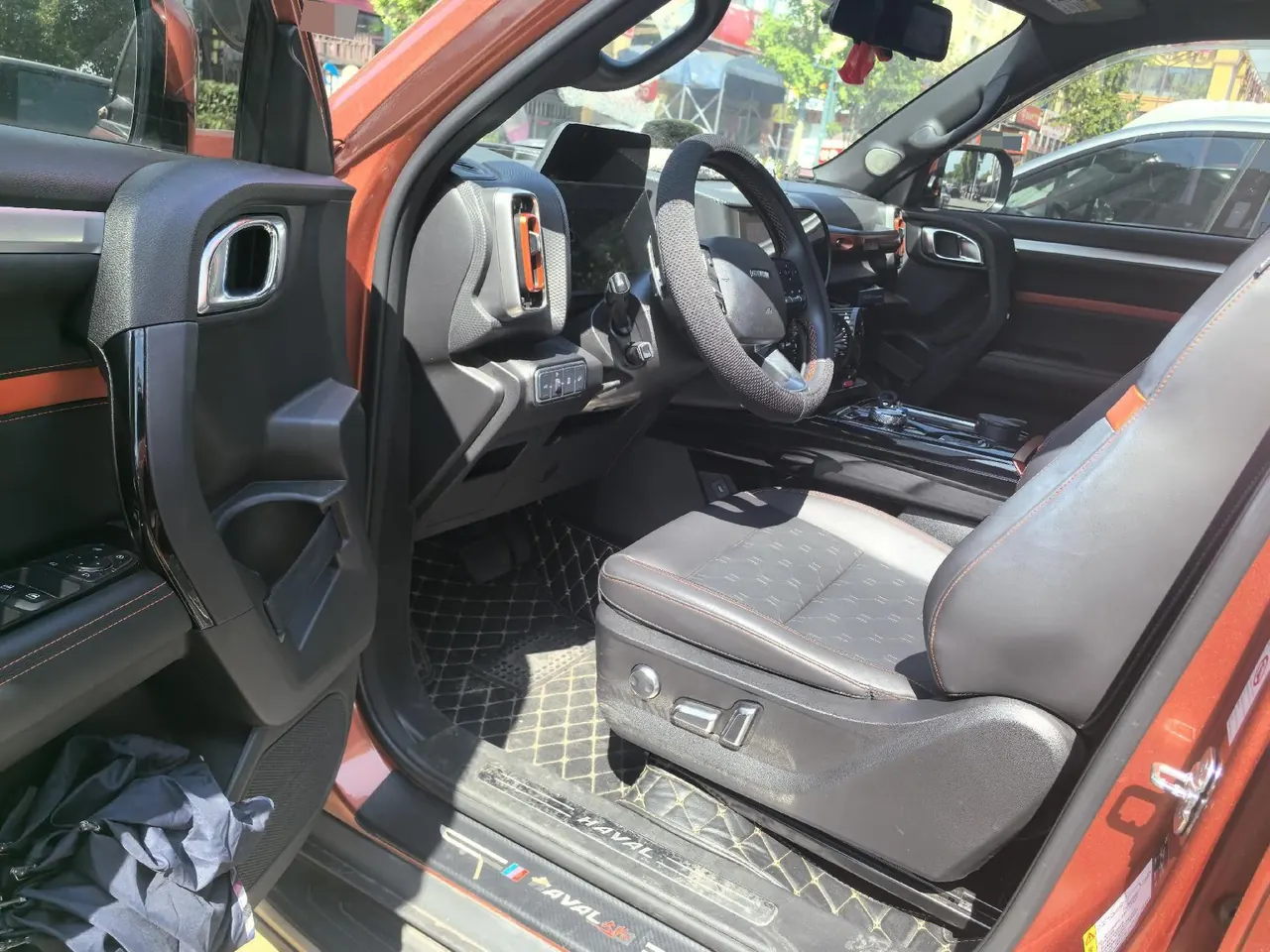 Haval 2020 big dogs 1.5T border animal husbandry version of automatic gear 3