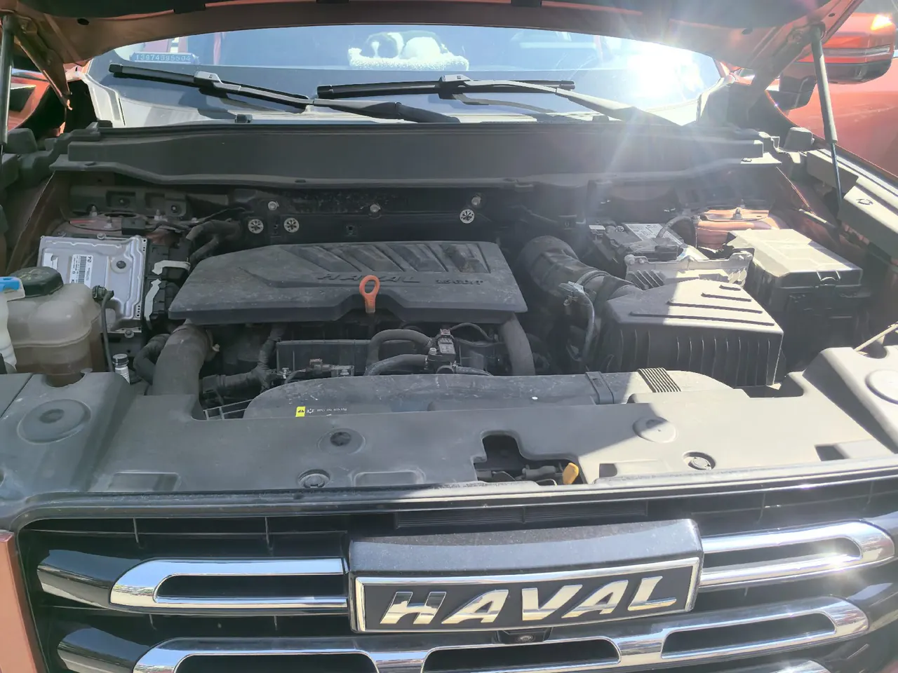 Haval 2020 big dogs 1.5T border animal husbandry version of automatic gear 4