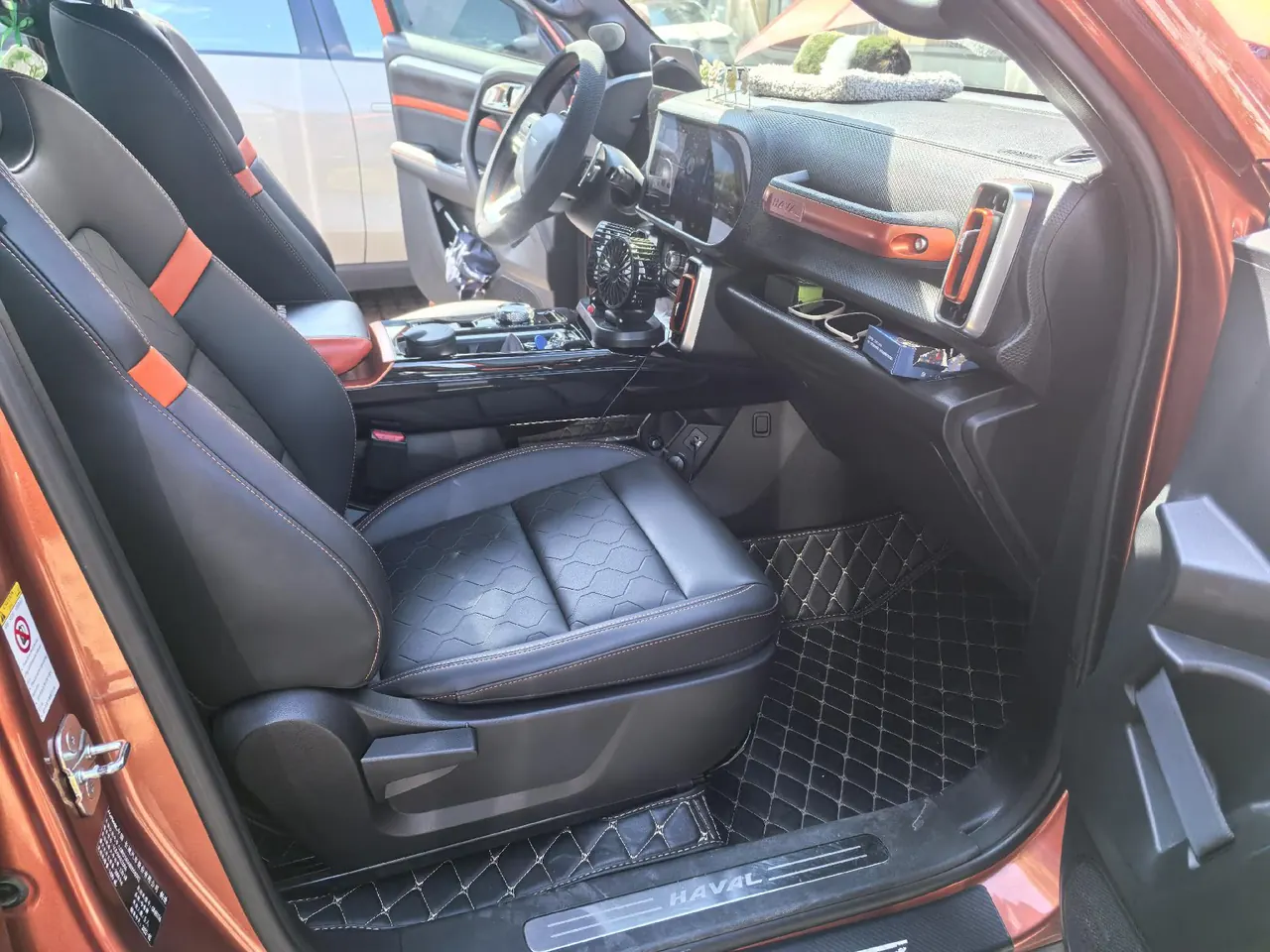 Haval 2020 big dogs 1.5T border animal husbandry version of automatic gear 5