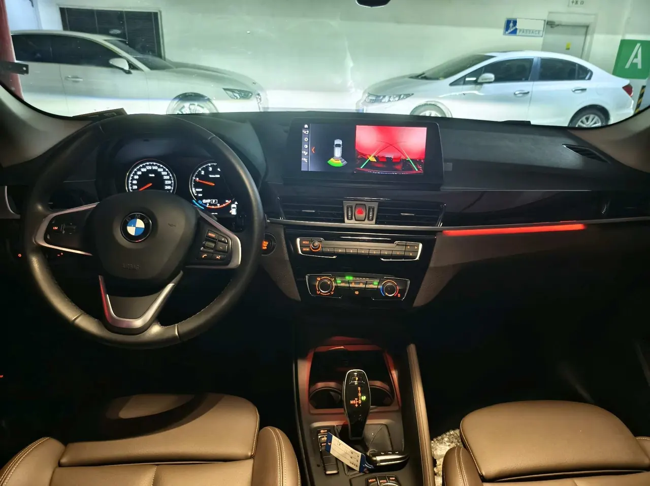 BMW 2021 X1 sDrive20Li 1.5T fashion automatic gear 6