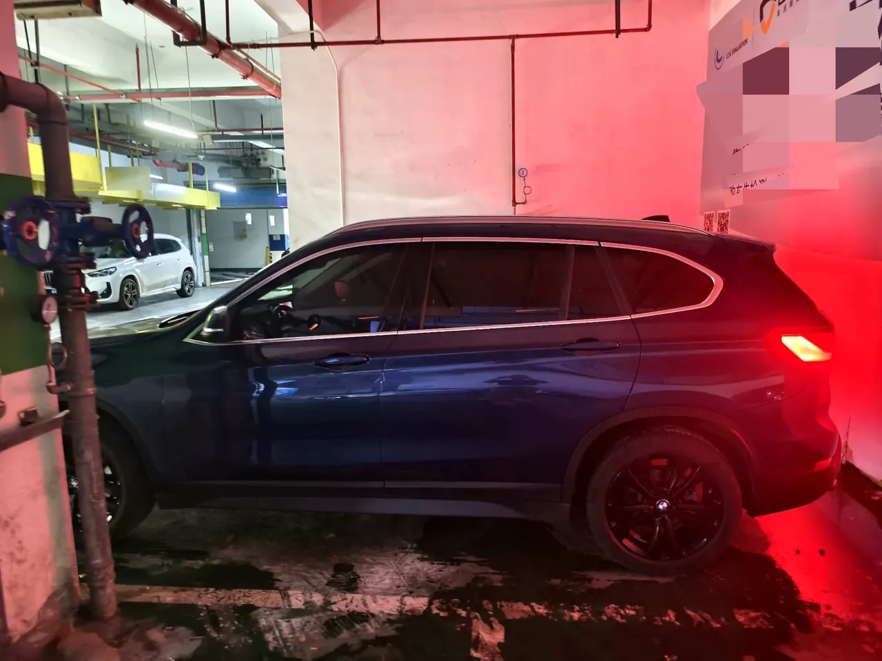 BMW 2021 X1 sDrive20Li 1.5T fashion automatic gear 8