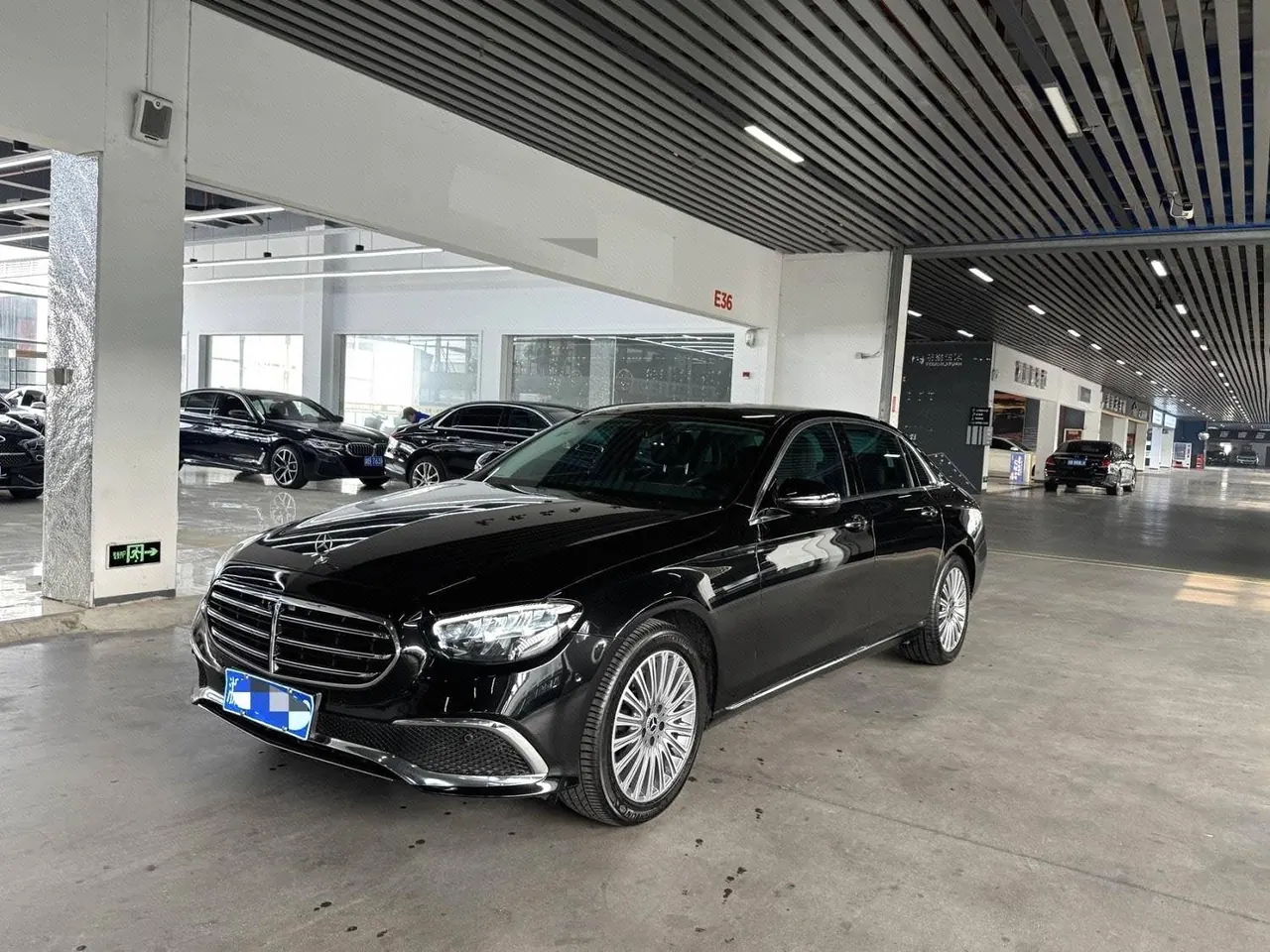 Open image lightbox: Mercedes Benz E-Class 2021 E 300 L 2.0T Fashion Automatic Gear