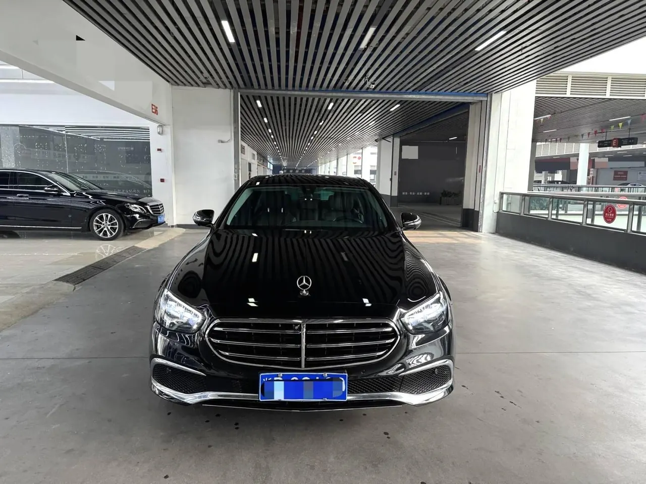 Mercedes Benz E-Class 2021 E 300 L 2.0T Fashion Automatic Gear 2