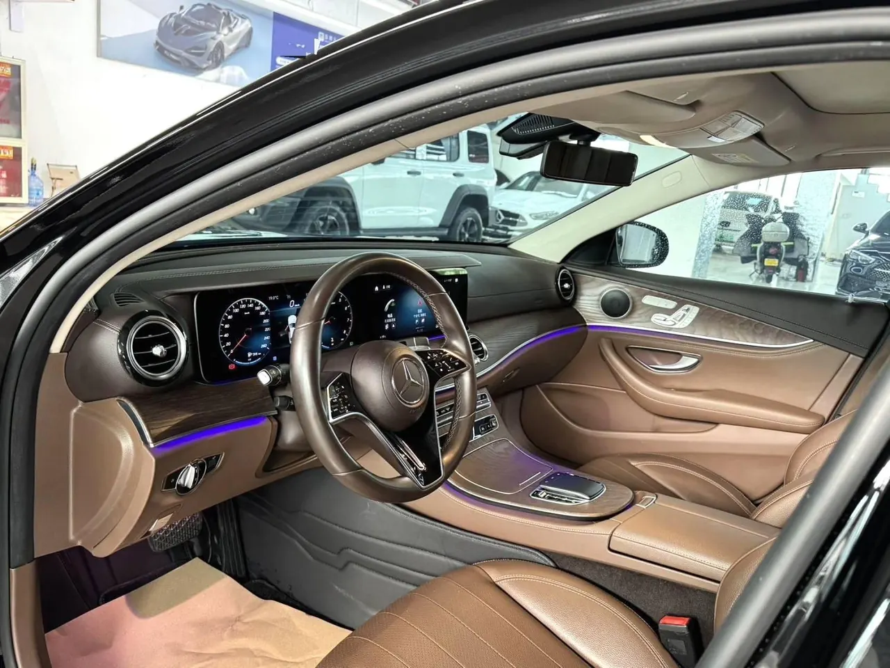 Mercedes Benz E-Class 2021 E 300 L 2.0T Fashion Automatic Gear 3