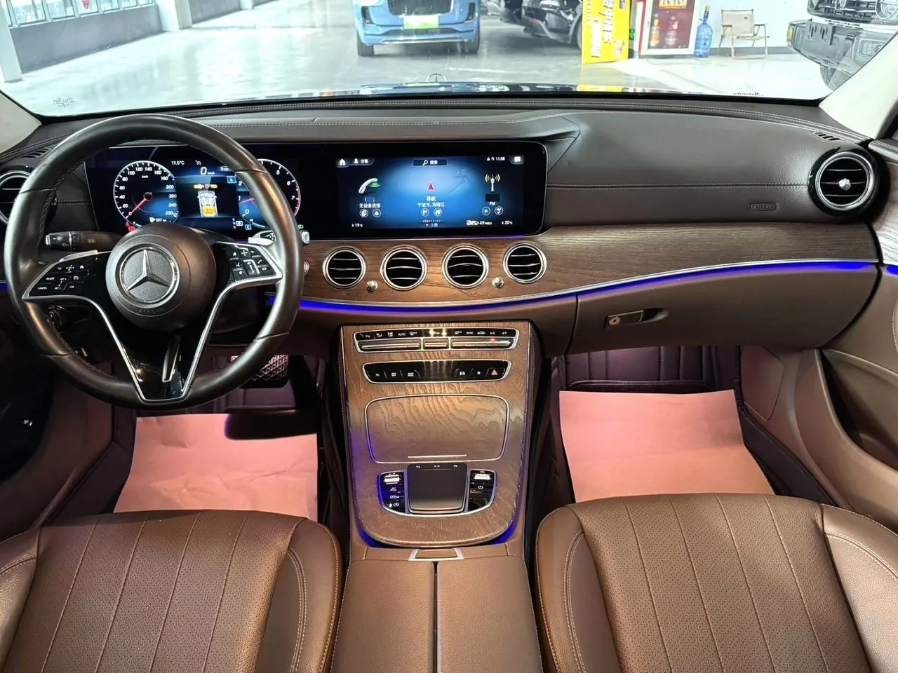 Mercedes Benz E-Class 2021 E 300 L 2.0T Fashion Automatic Gear 4