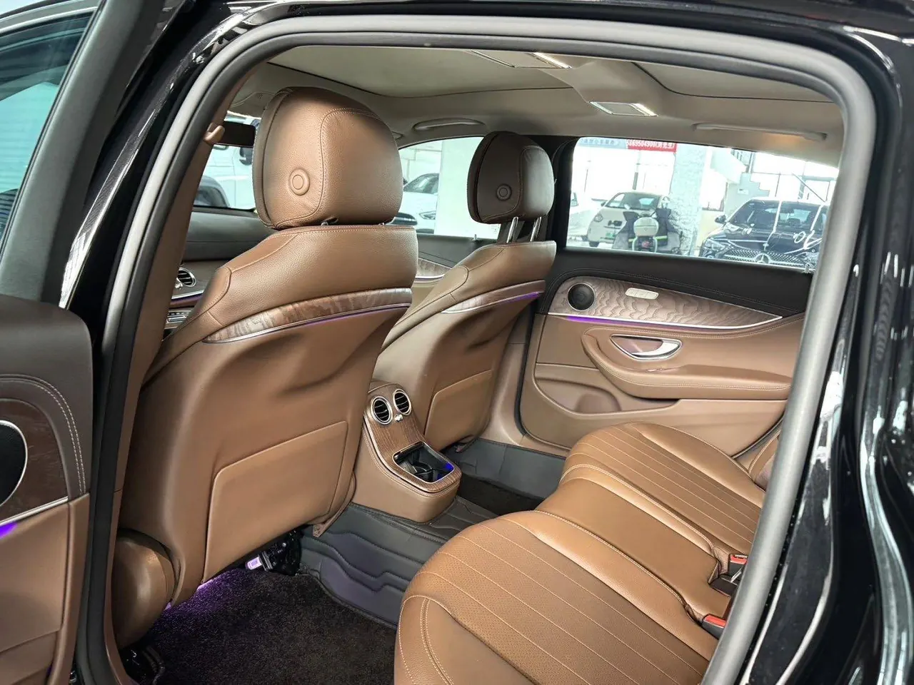 Mercedes Benz E-Class 2021 E 300 L 2.0T Fashion Automatic Gear 5