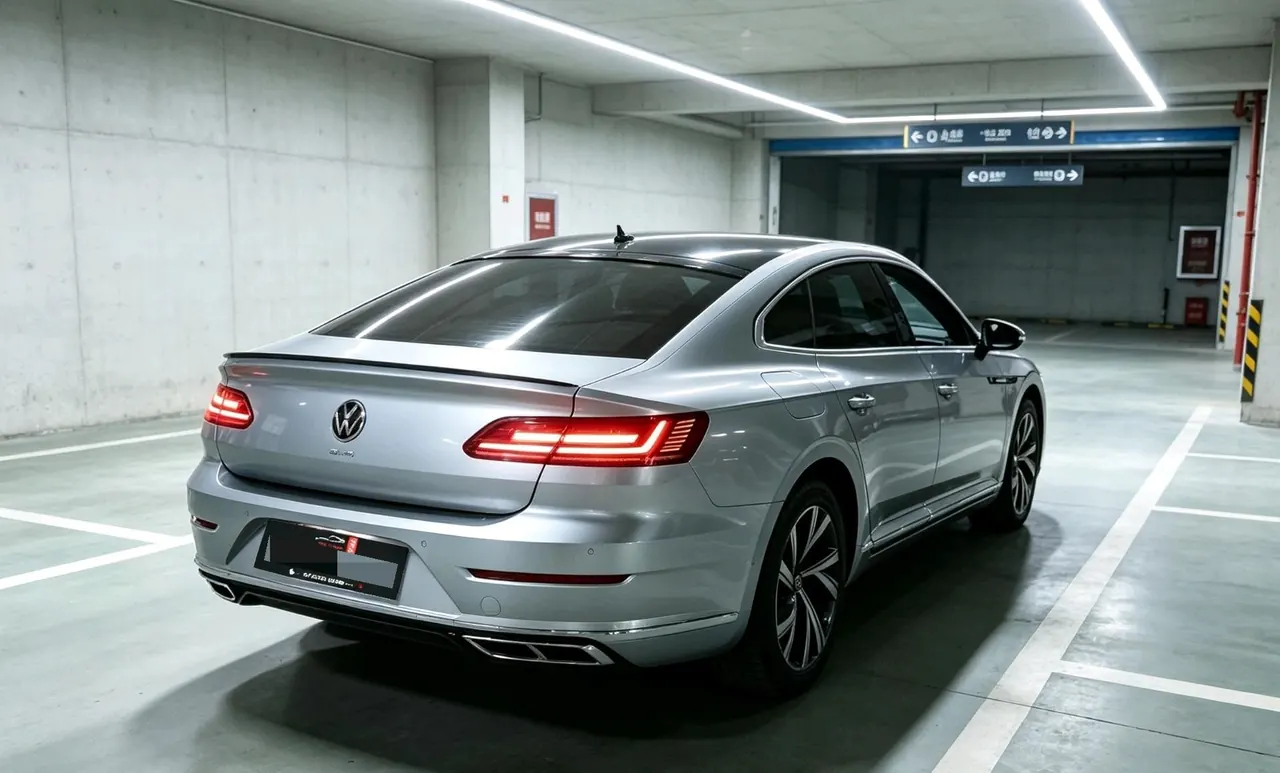 Volkswagen 2021 CC 2.0TSI 330TSI Dazzling Edition Automatic Gear 5