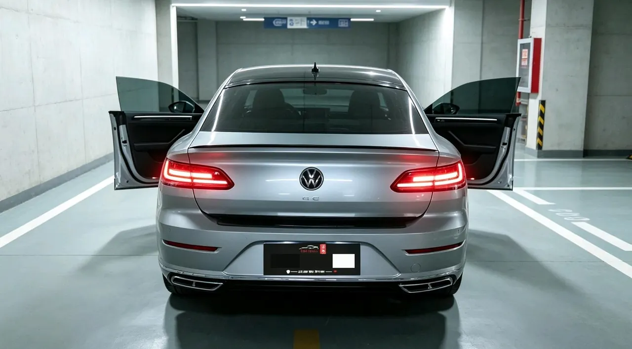 Volkswagen 2021 CC 2.0TSI 330TSI Dazzling Edition Automatic Gear 6