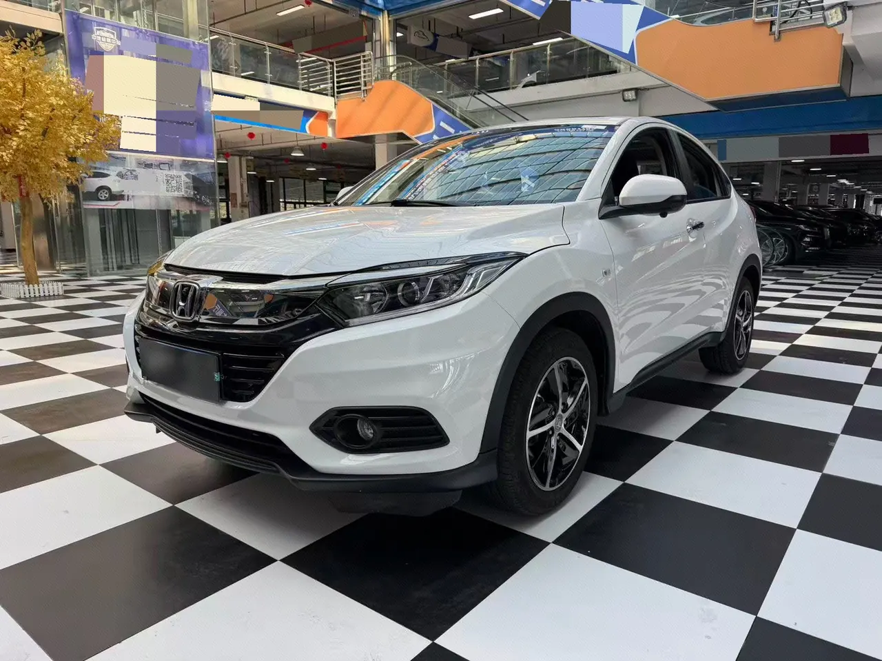 Open image lightbox: Honda 2020 Binzhi 1.5 stepless pioneer automatic transmission