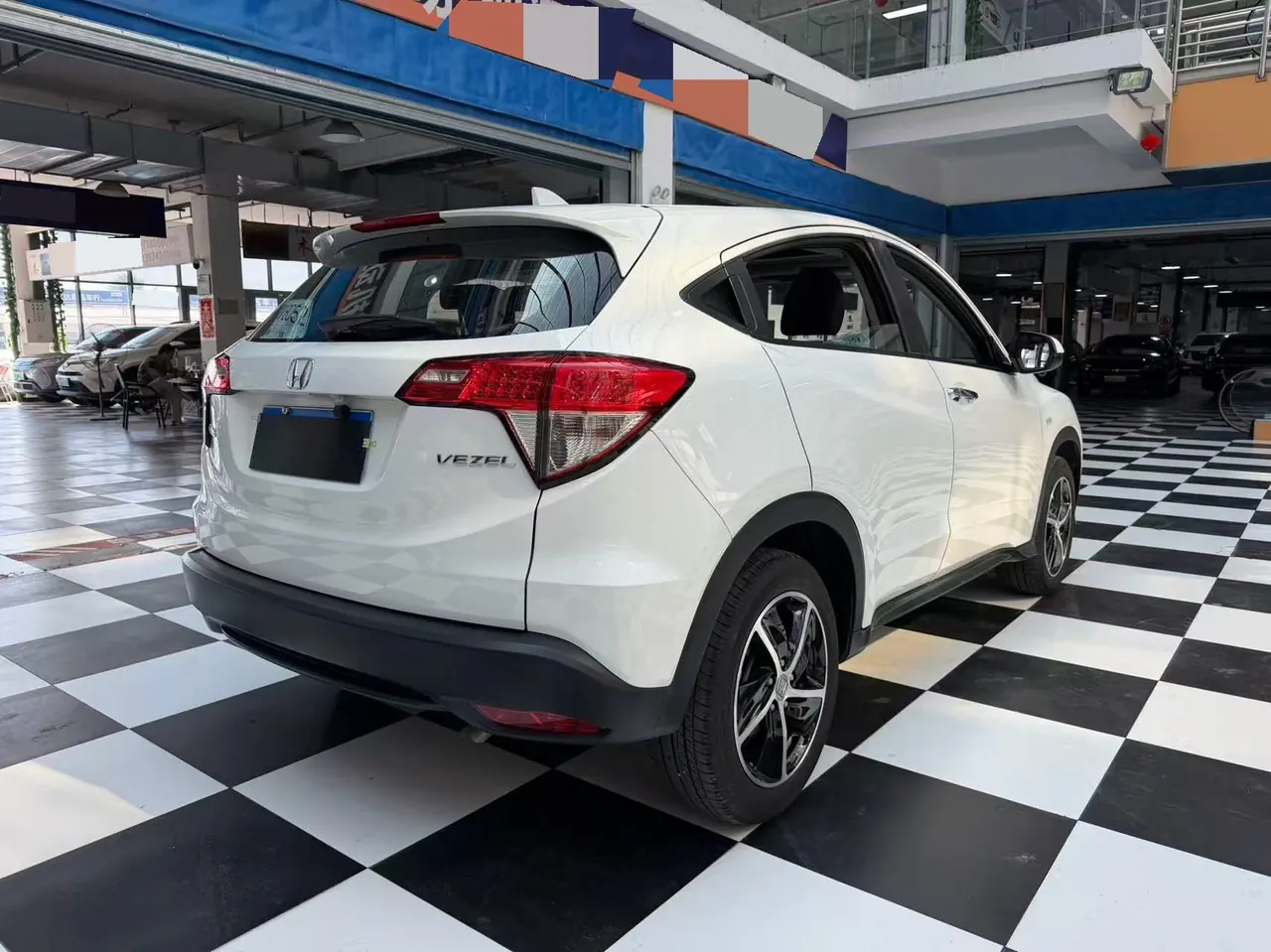 Honda 2020 Binzhi 1.5 stepless pioneer automatic transmission 13