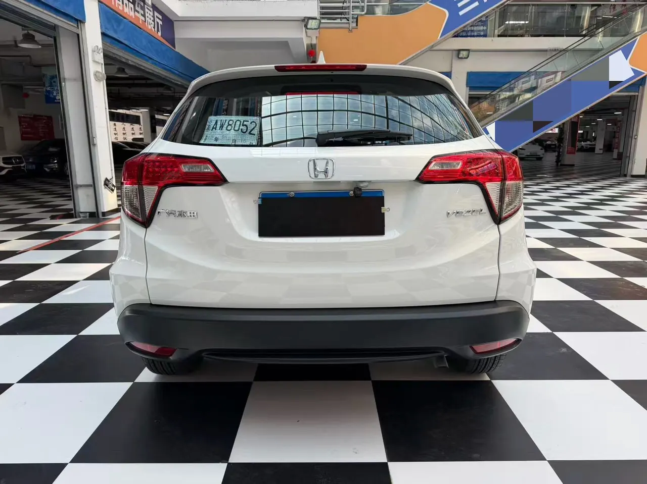 Honda 2020 Binzhi 1.5 stepless pioneer automatic transmission 14